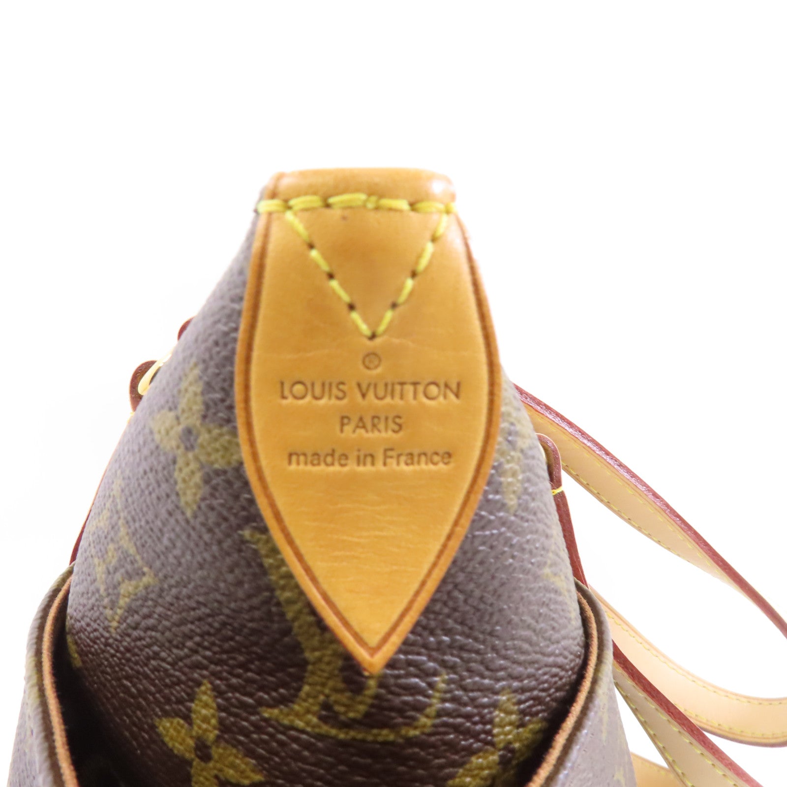 LOUIS VUITTON Monogram Totally PM金扣肩背袋啡色