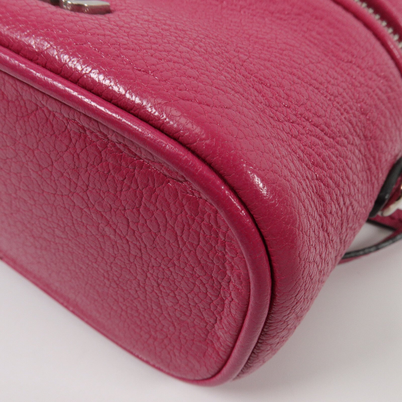 Miu Miu 牛皮皮革Madras手挽肩背兩用袋