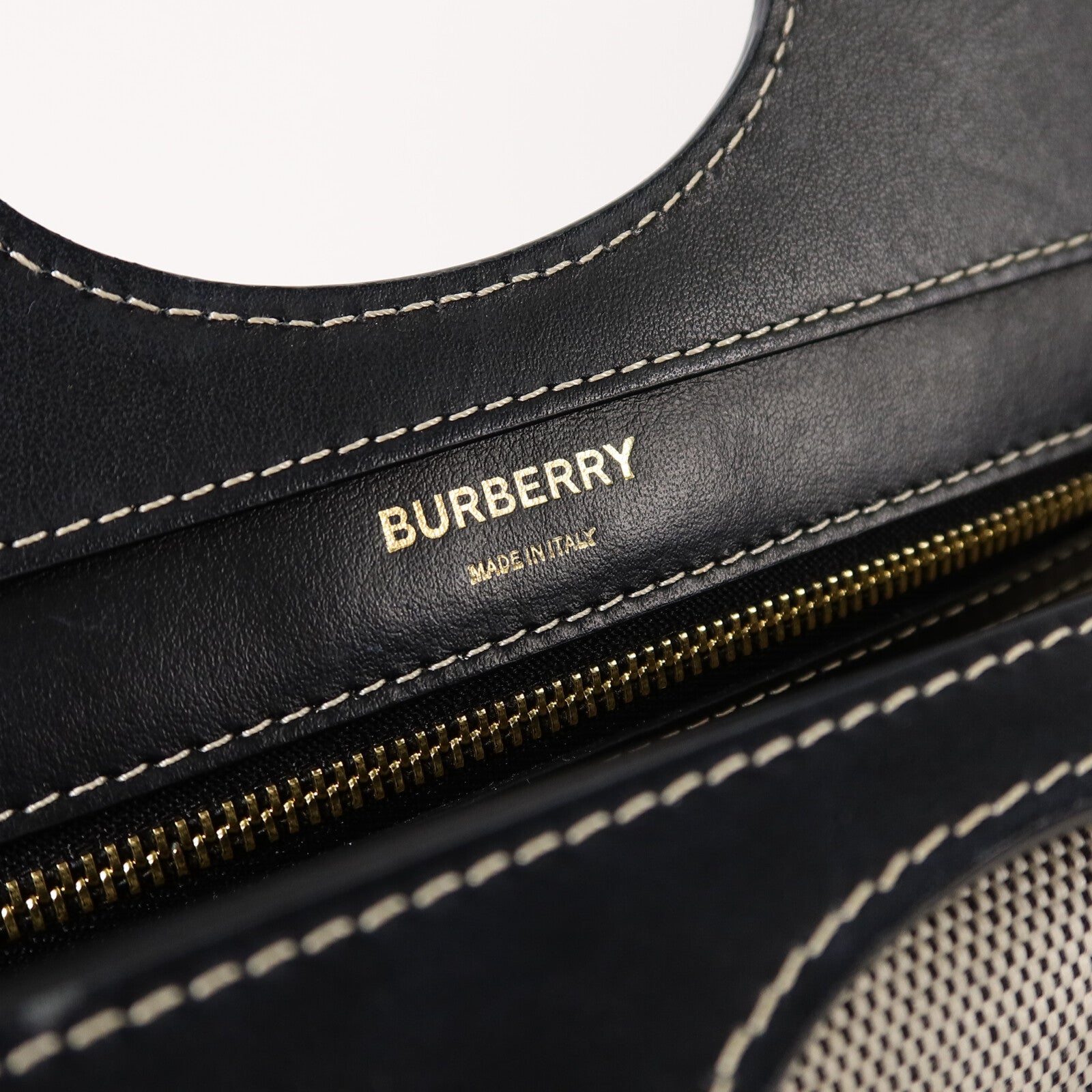 BURBERRY 帆布2 Way Shoulder Bag手挽肩背兩用袋