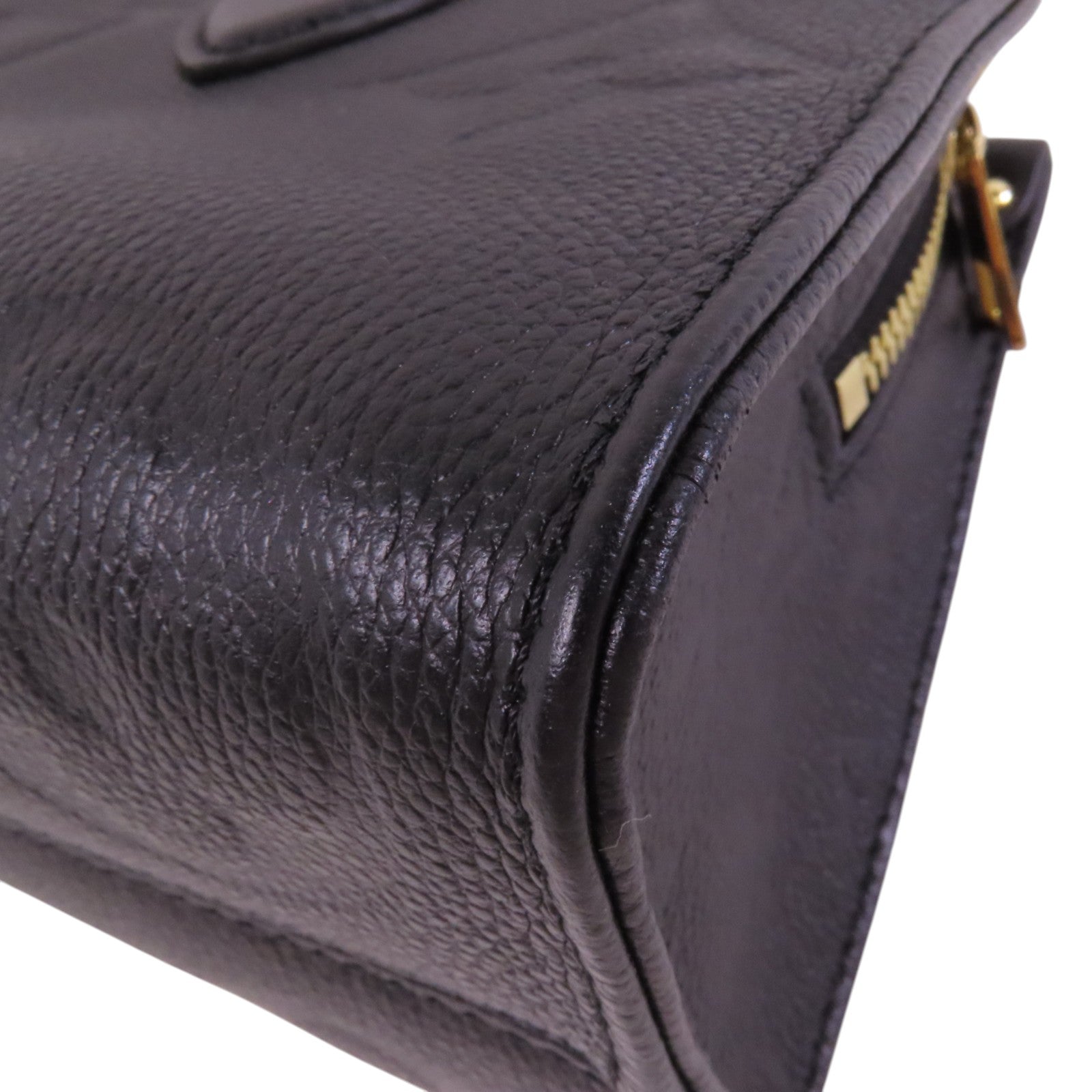 LOUIS VUITTON Monogram Empreinte OnTheGo East West金扣手挽肩背兩用袋