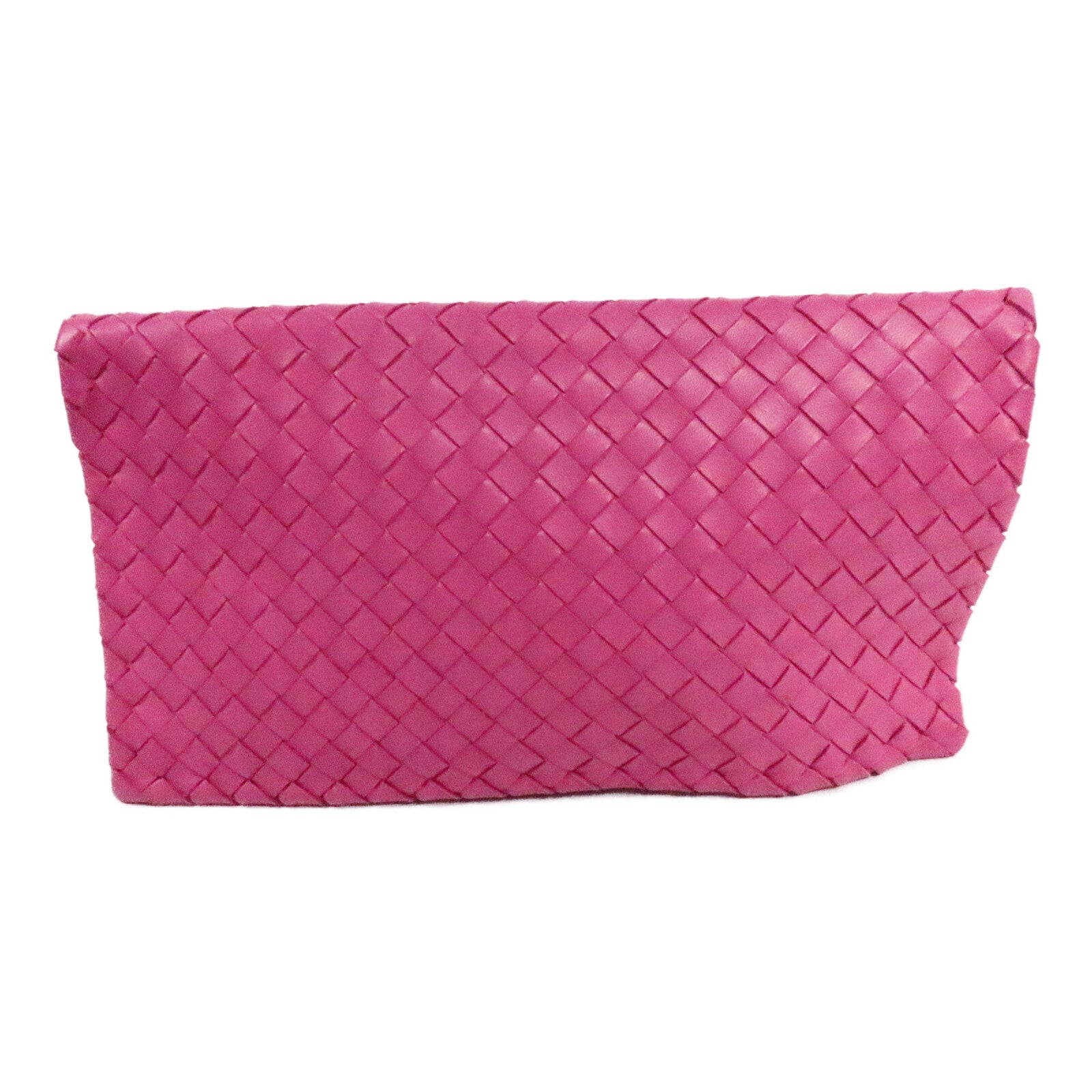 BOTTEGA VENETA 羊皮皮革Turn Lock Clutch手拿包