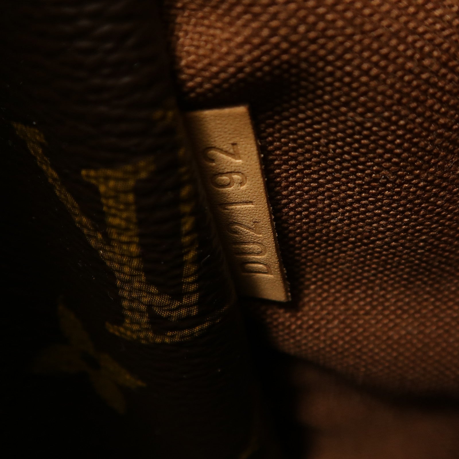 LOUIS VUITTON Monogram Totally PM金扣肩背袋/手挽袋棕色