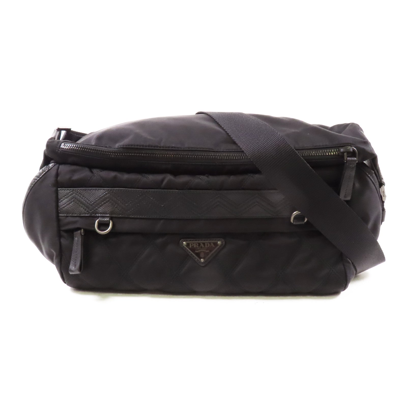 PRADA 尼龍Shoulder Bag肩背袋