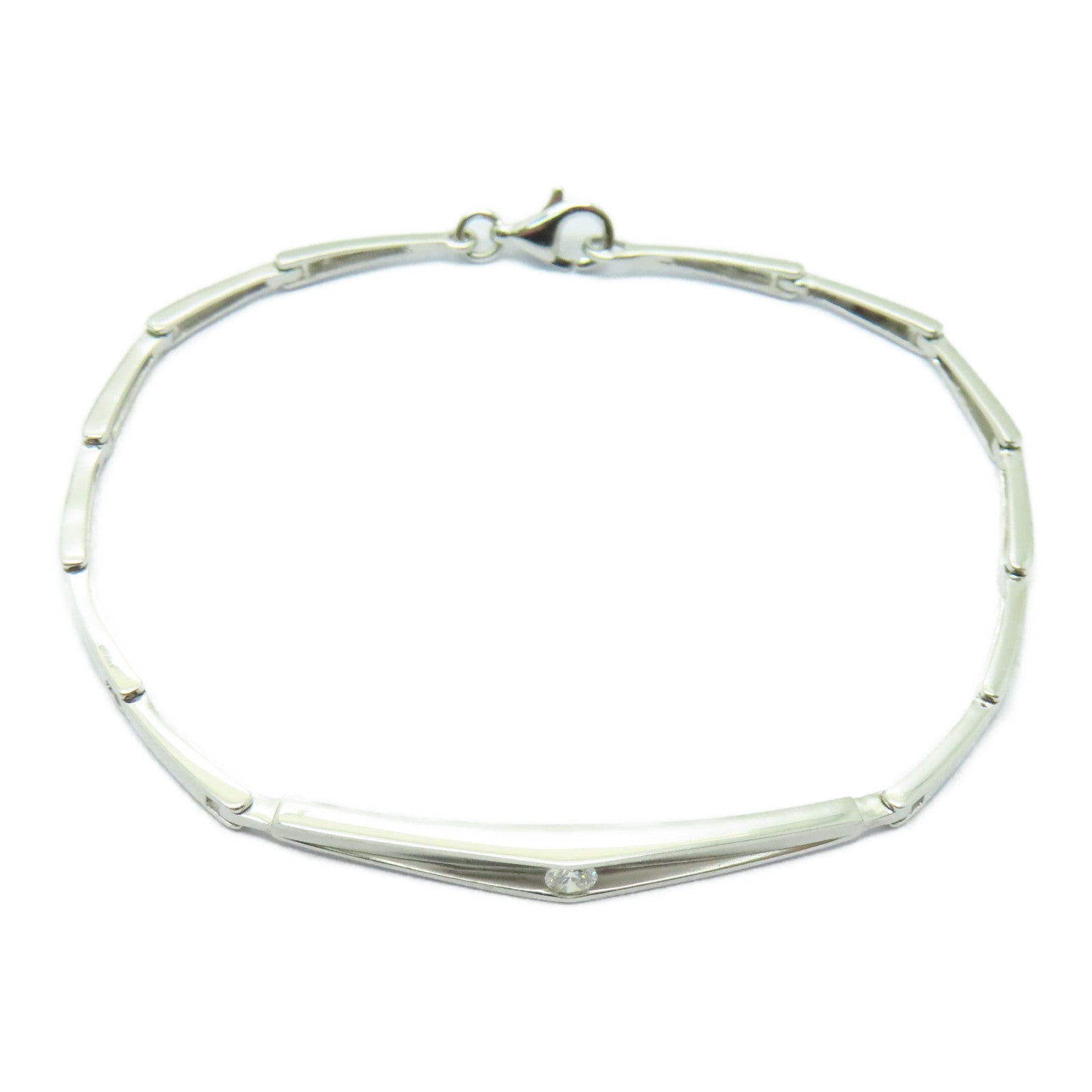 JEWELRY 【激減優惠】18K白金Bracelet 0.07ct鑽石手鏈