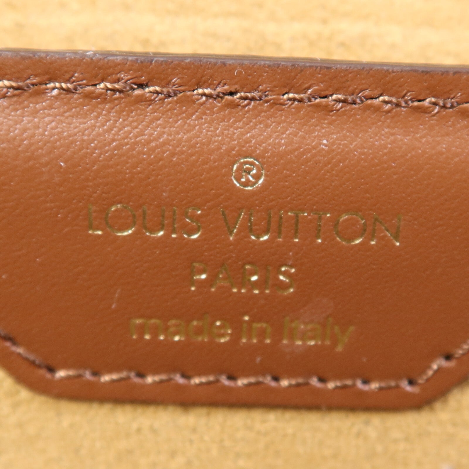 LOUIS VUITTON Monogram Papillon Trunk金扣肩背袋