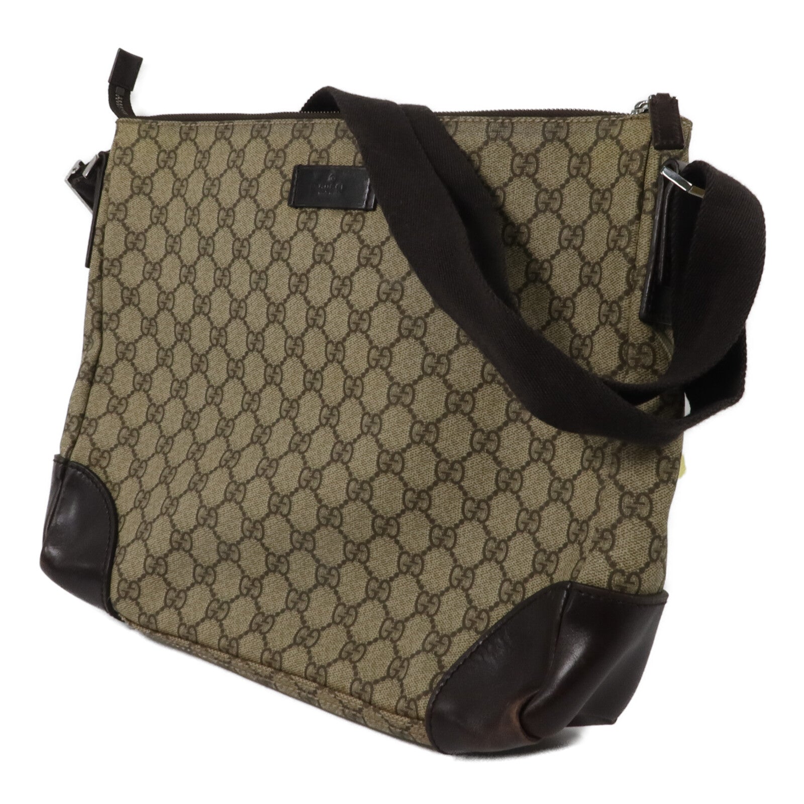 GUCCI 塗層帆布Shoulder Bag肩背袋