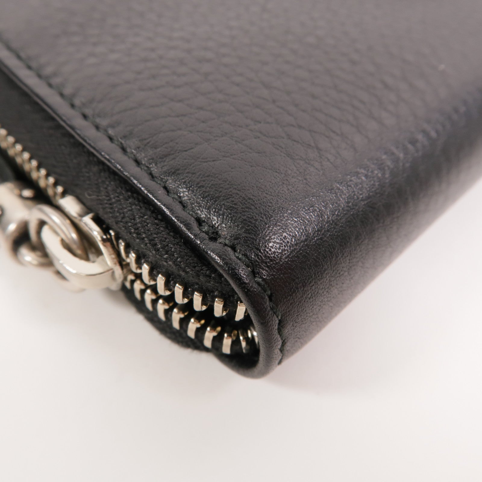 GUCCI 牛皮皮革Zipper long Wallet長錢包