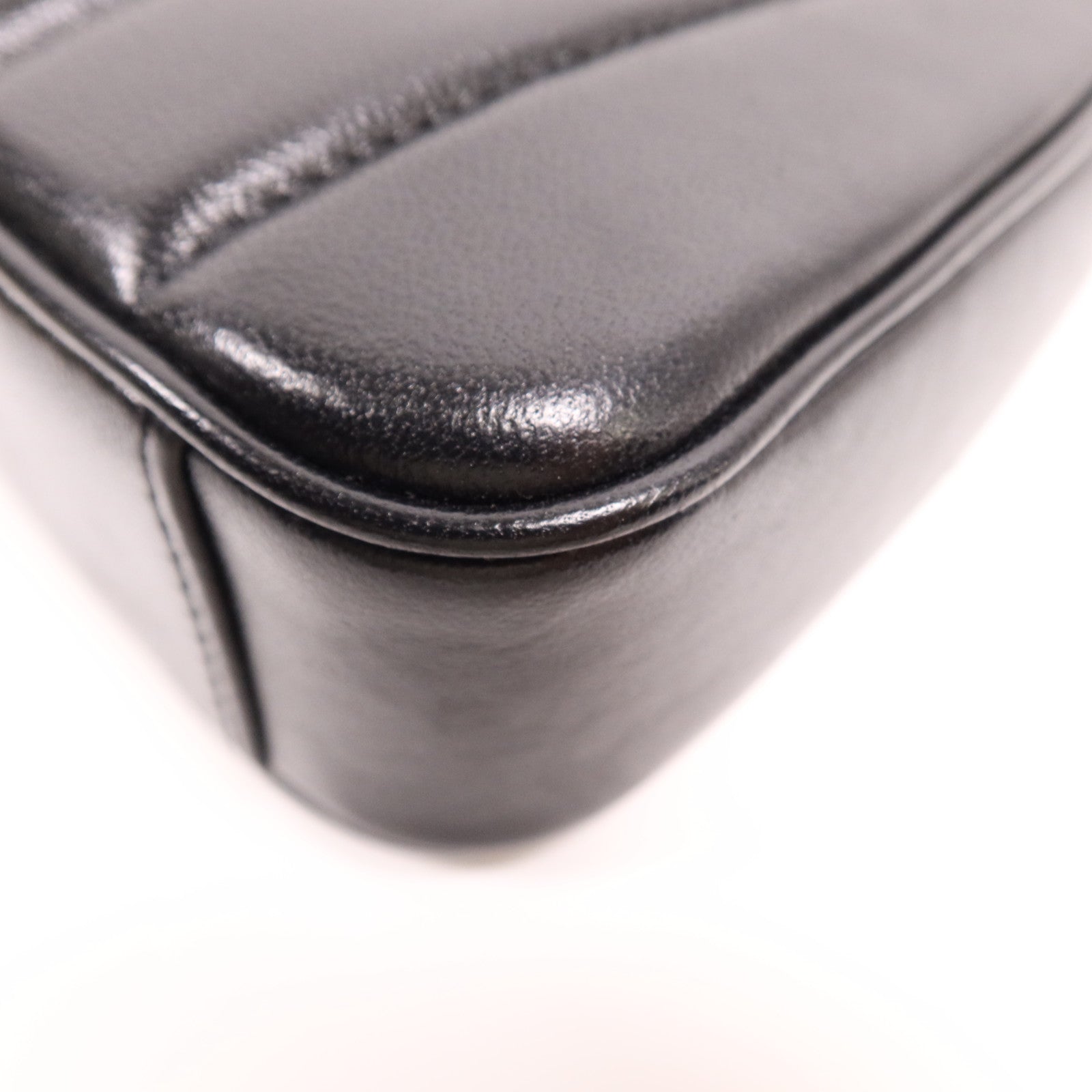 Tory Burch 羊皮皮革Shoulder Bag金扣手挽肩背兩用袋