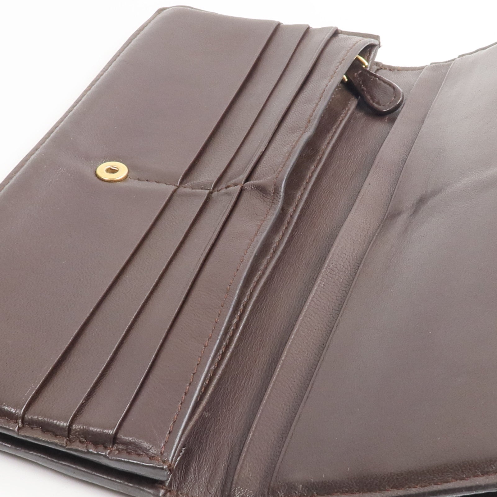 BOTTEGA VENETA 羊皮皮革Long wallet長錢包