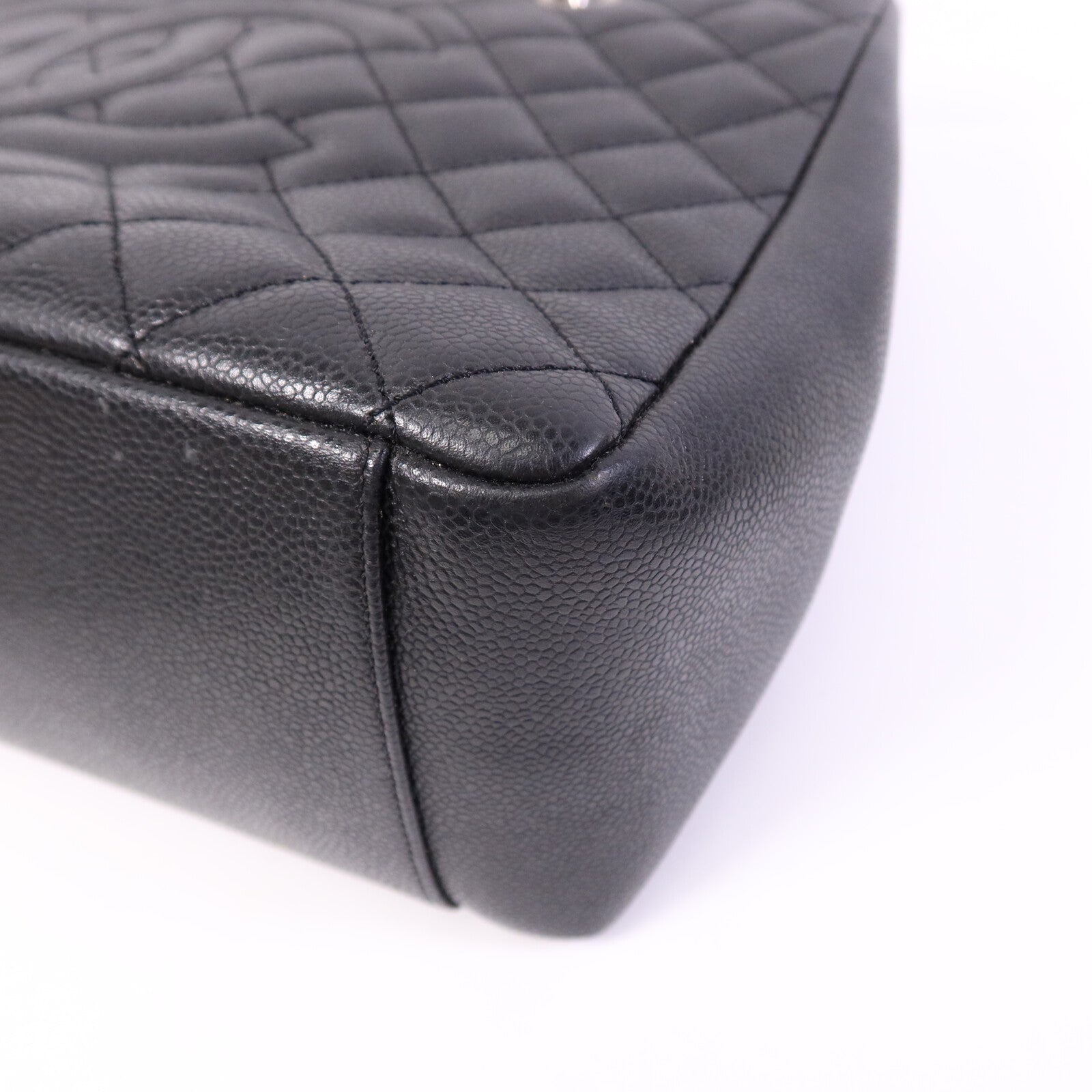 CHANEL GST Grand Shopping Tote Bag鏈帶肩背袋