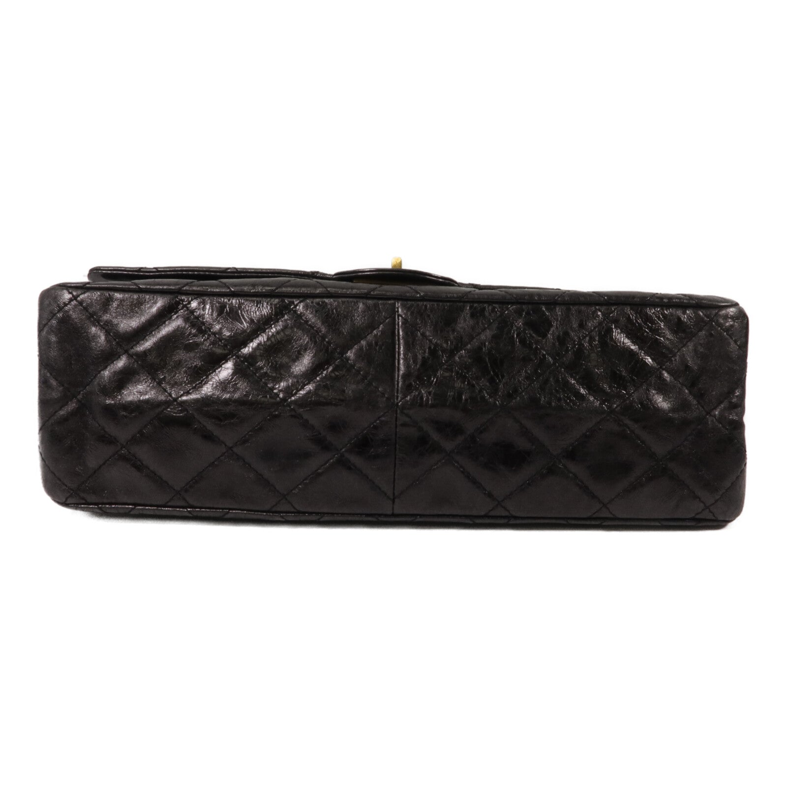 CHANEL 羊皮皮革2.55 XL鏈帶肩背袋