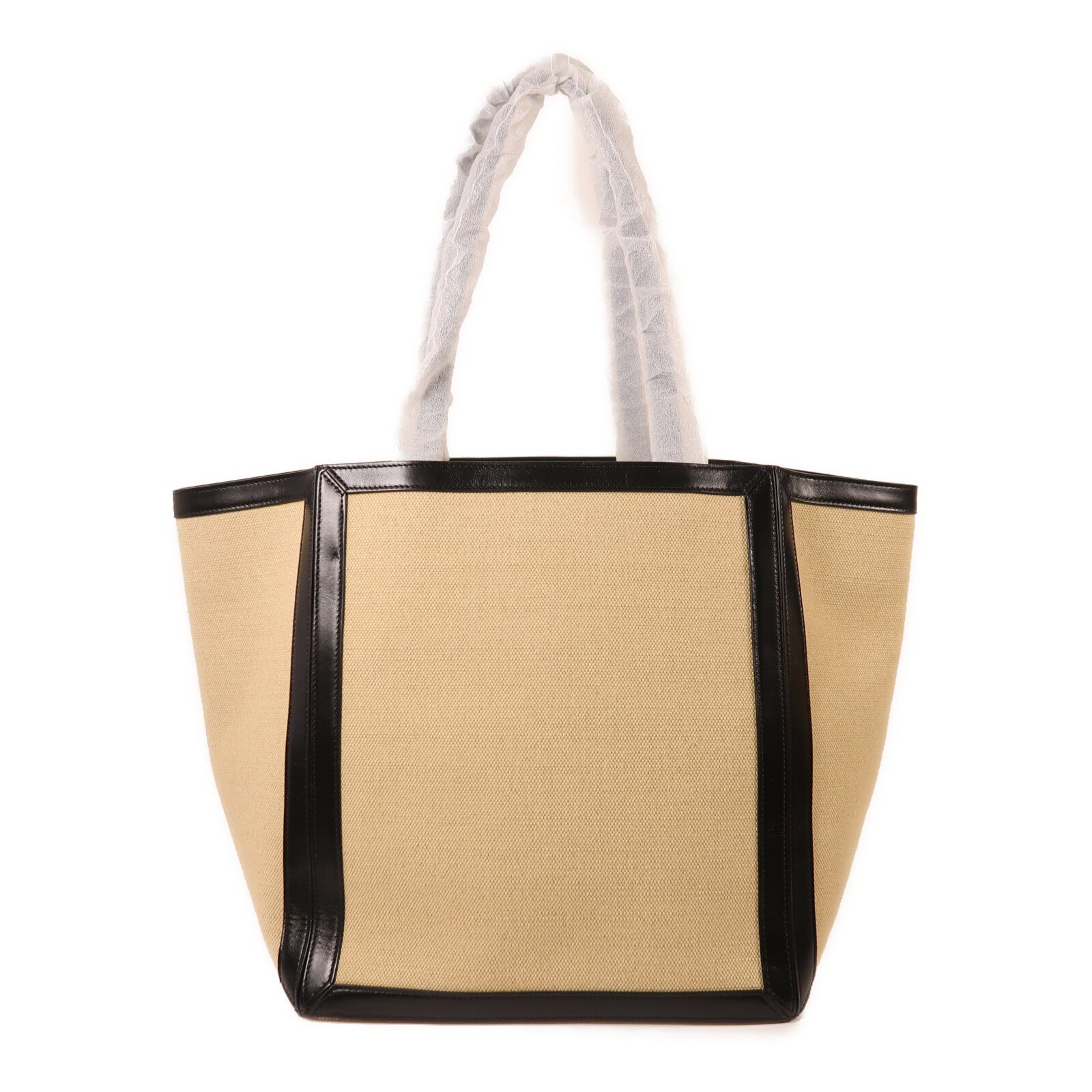 CELINE 帆布Tote Bag金扣手挽袋