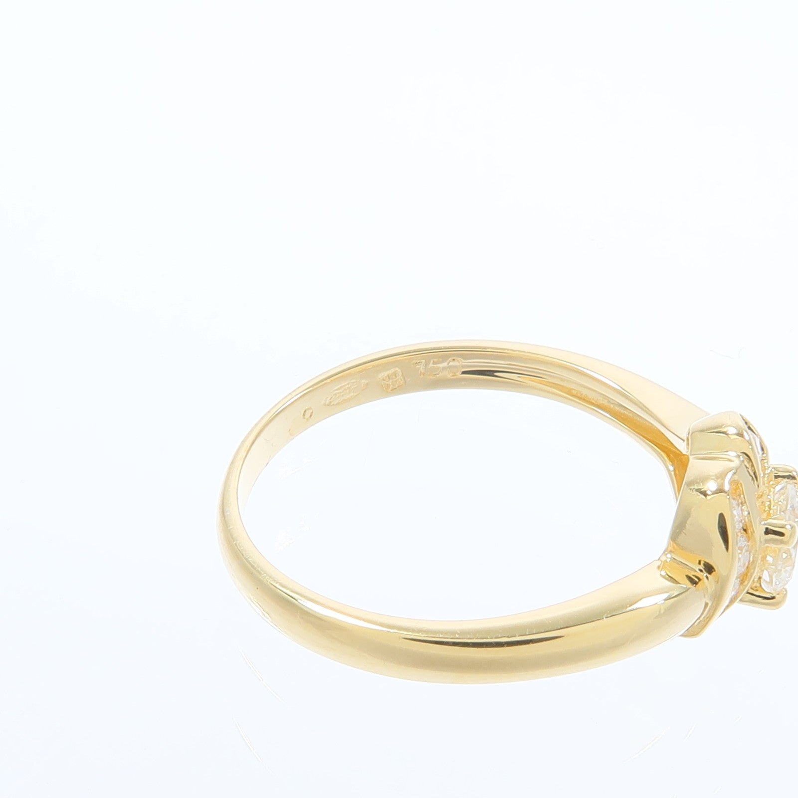 JEWELRY 18K黃金Diamond Ring鑽石戒指