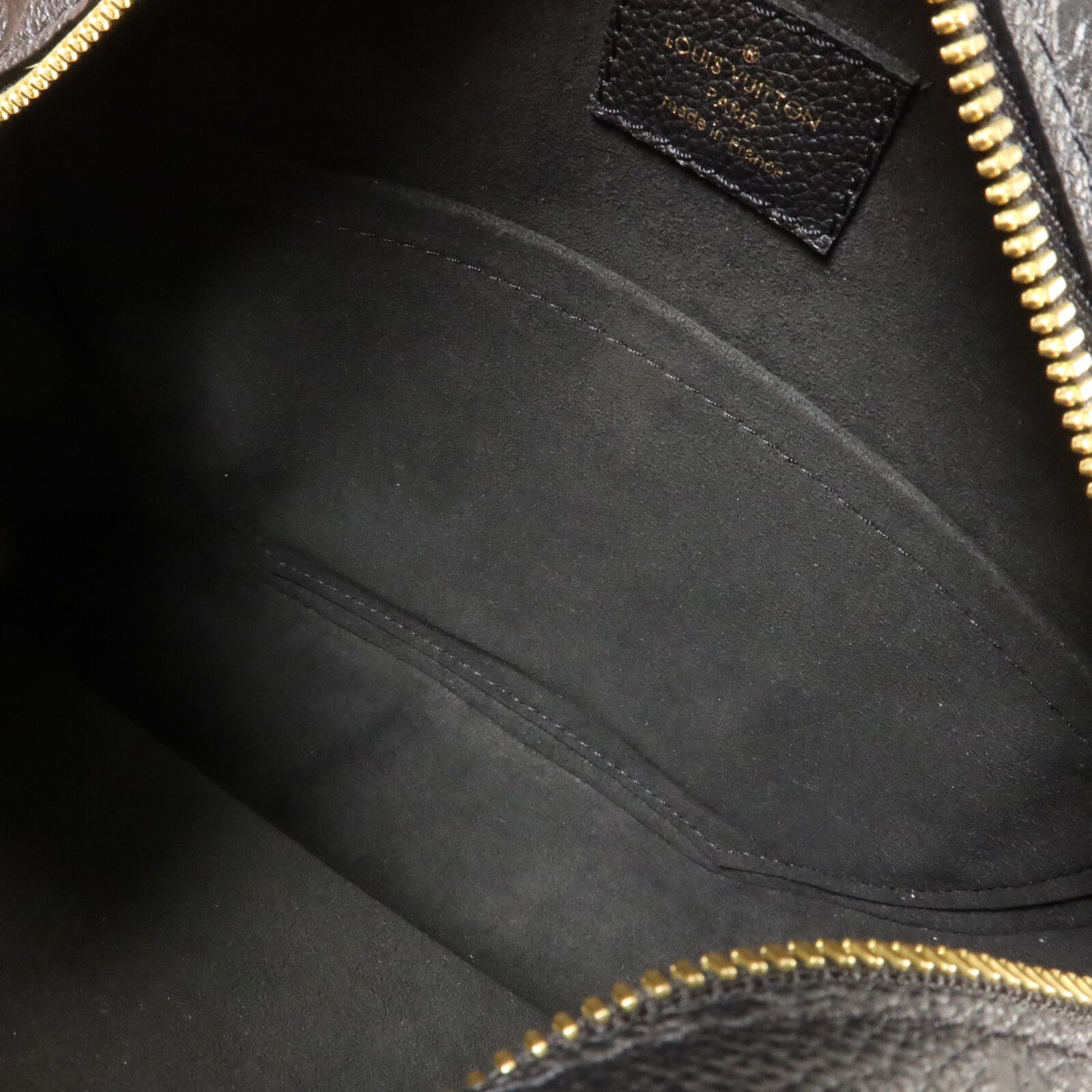 LOUIS VUITTON Monogram Empreinte Boite Chapeau肩背袋