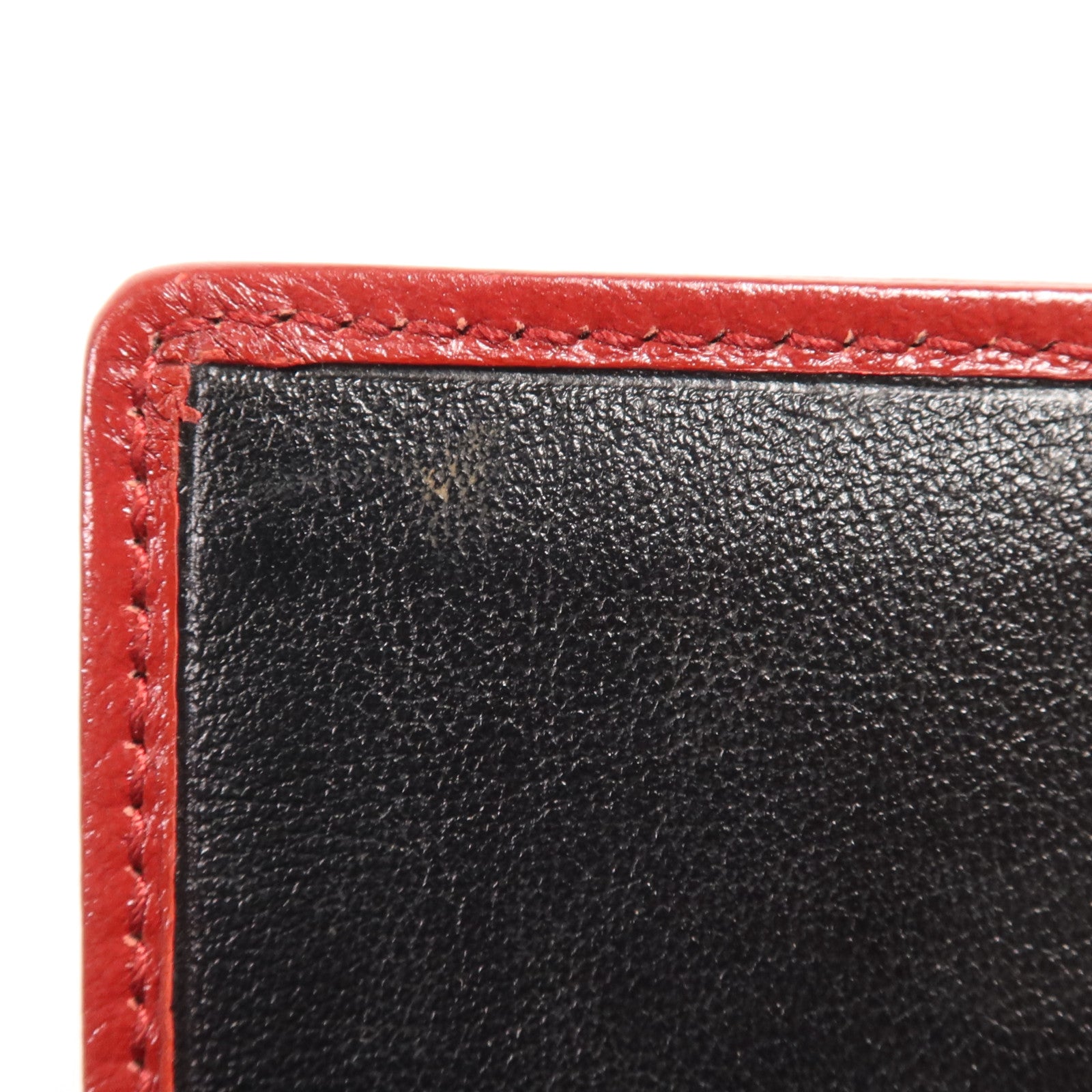 GUCCI 牛皮皮革GG Marmont Wallet金扣錢包