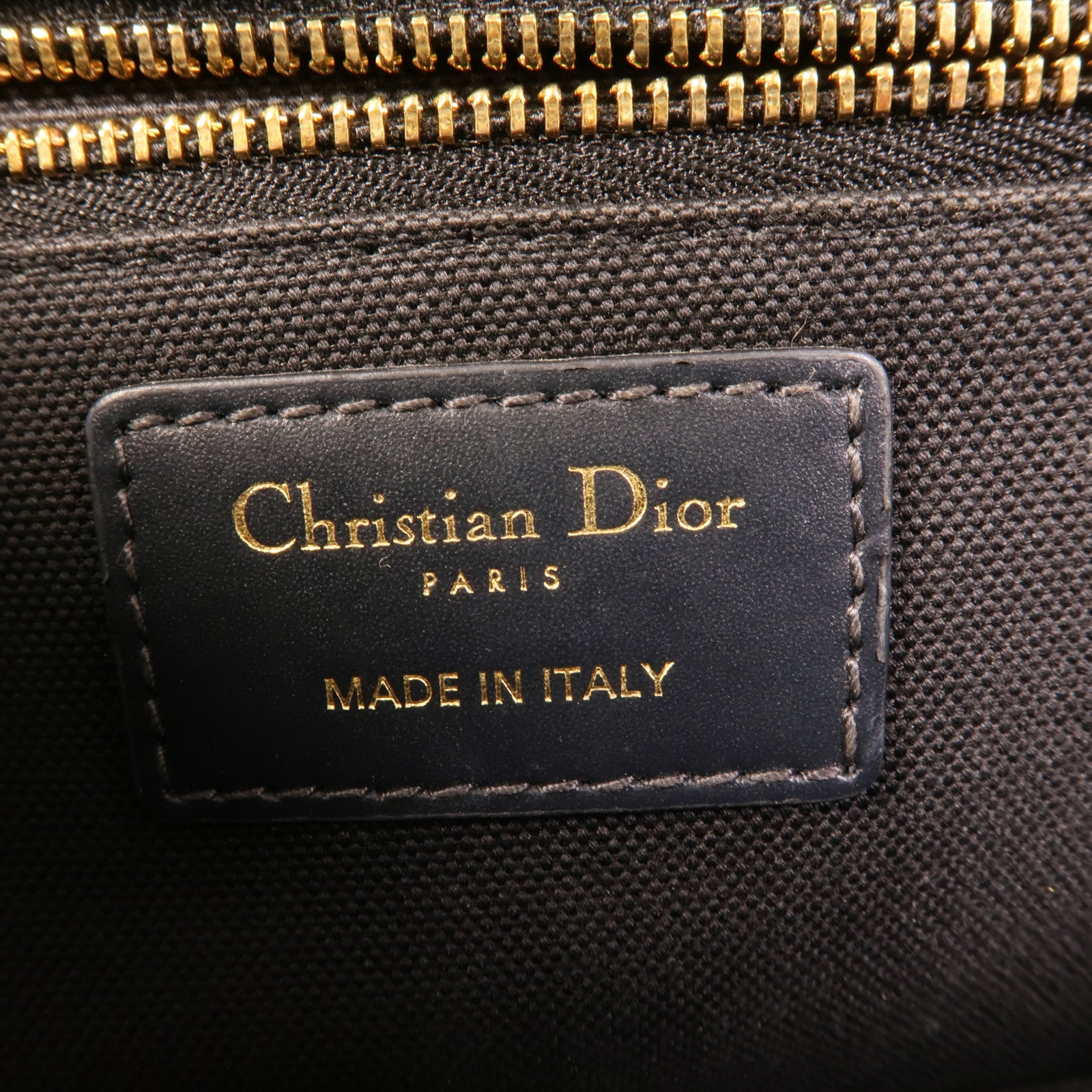 Dior 帆布30 Montaigne鏈帶肩背袋