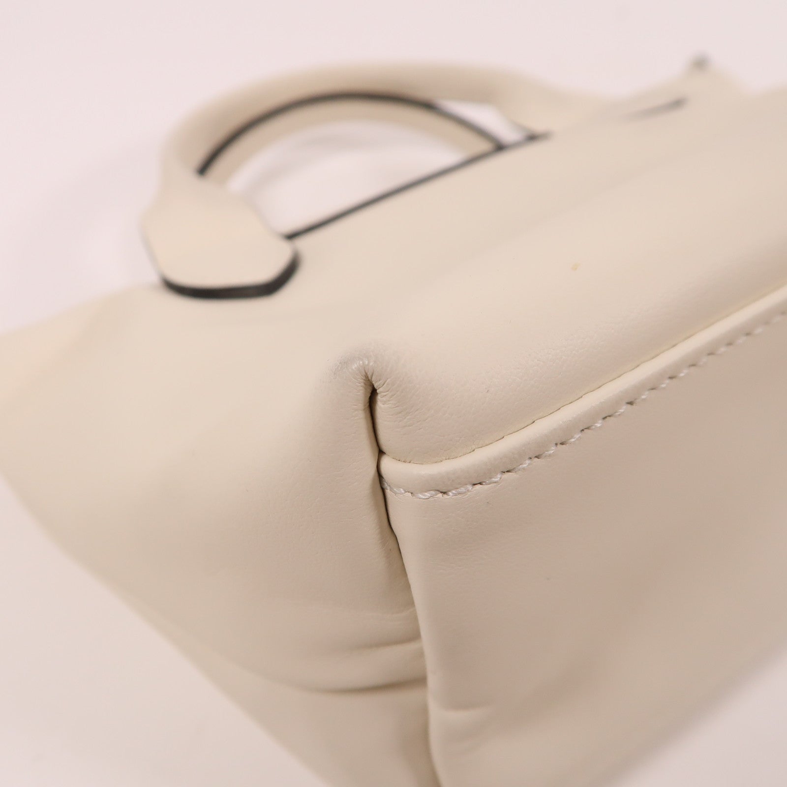 Longchamp 牛皮皮革2Way Shoulder手挽肩背兩用袋