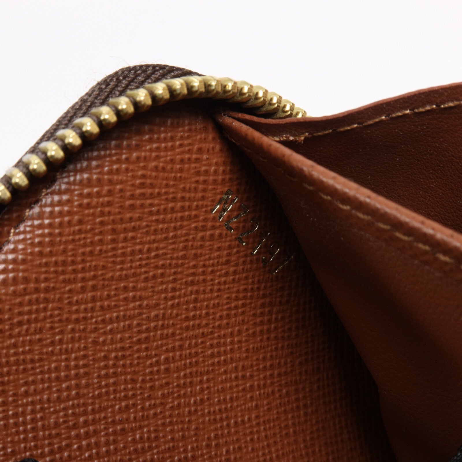 LOUIS VUITTON Monogram Zippy Wallet長錢包