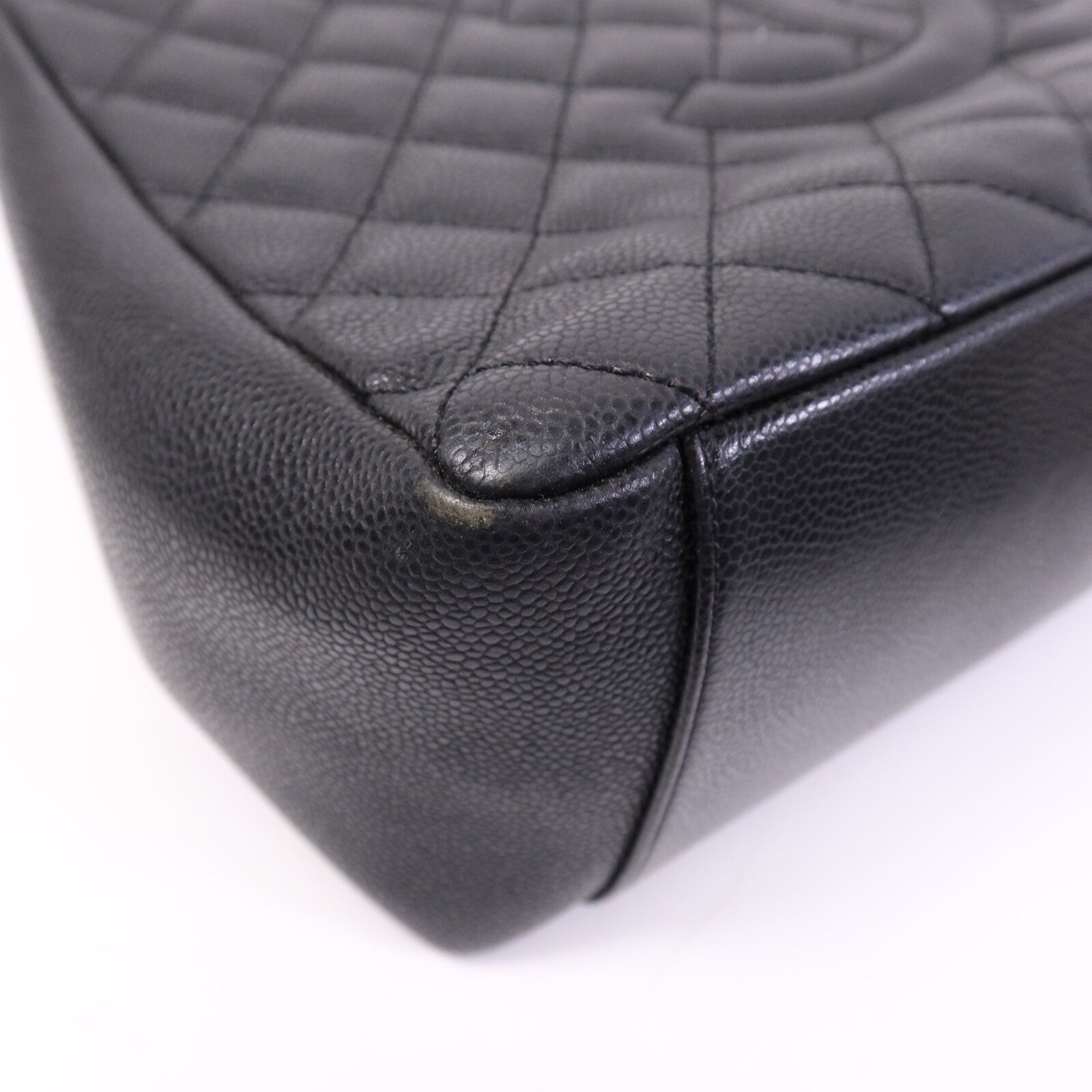 CHANEL GST Grand Shopping Tote Bag鏈帶肩背袋