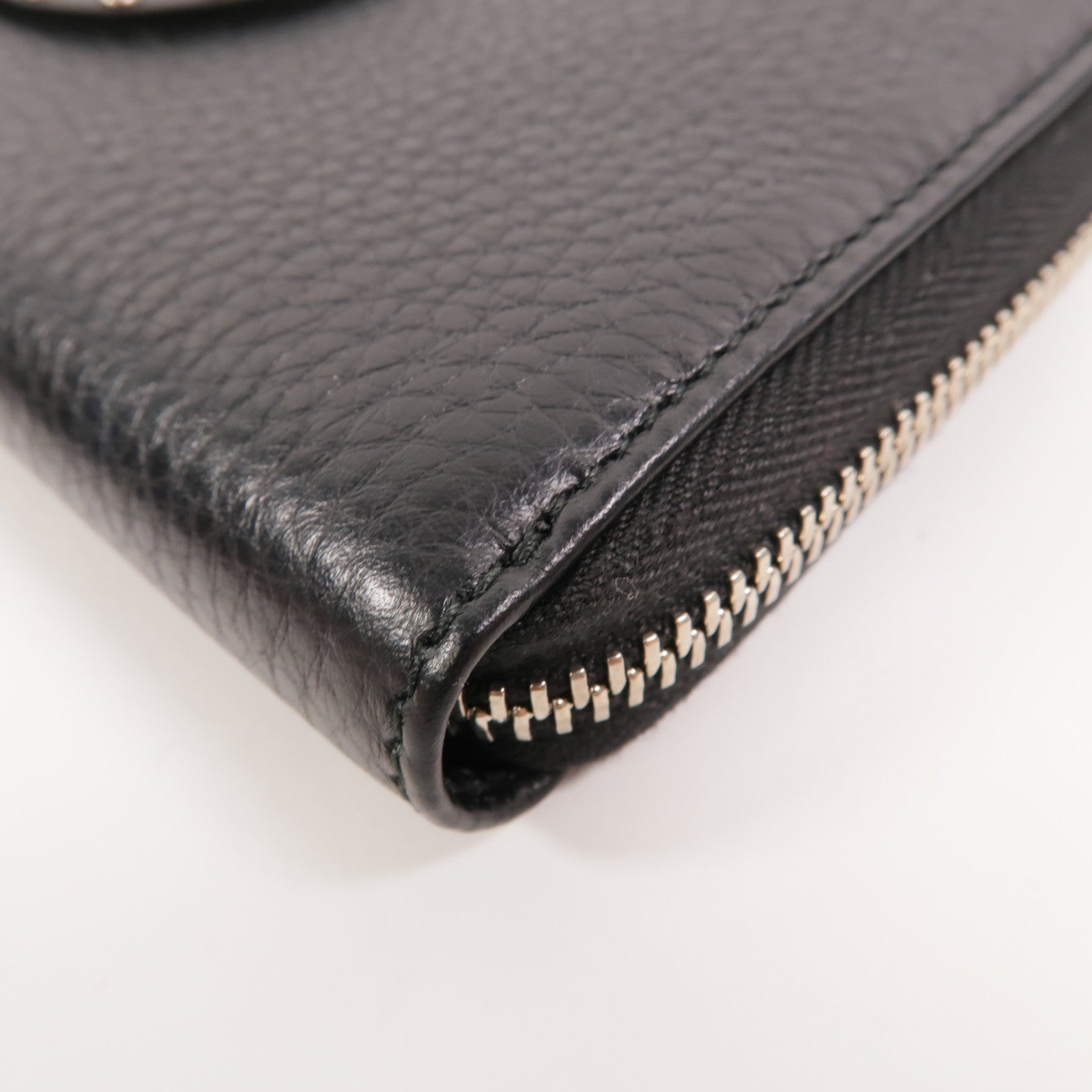 GUCCI 牛皮皮革Zipper long Wallet長錢包