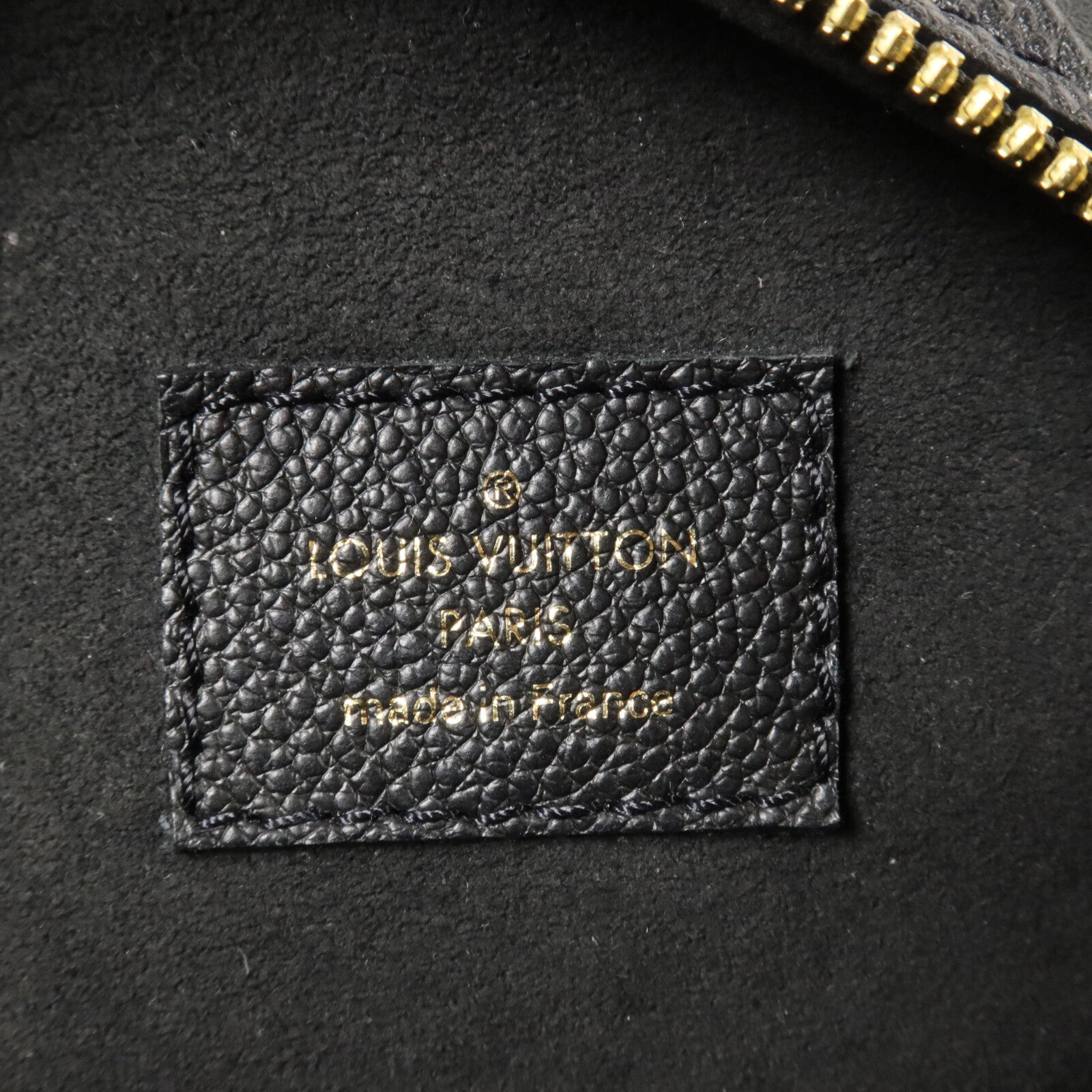 LOUIS VUITTON Monogram Empreinte Boite Chapeau肩背袋