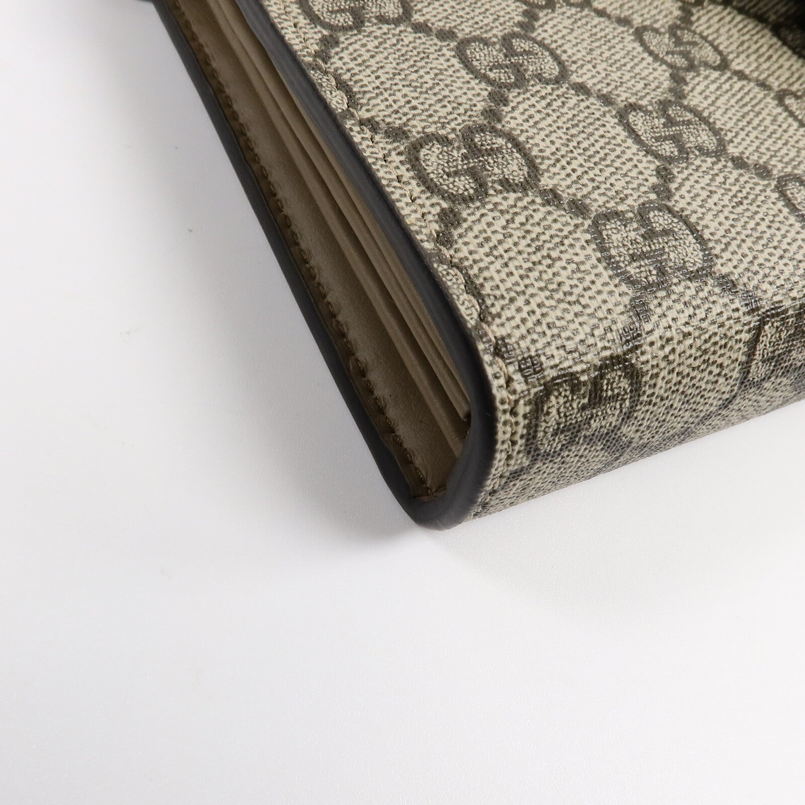 GUCCI 塗層帆布Dionysus Wallet On Chain鏈帶肩背袋