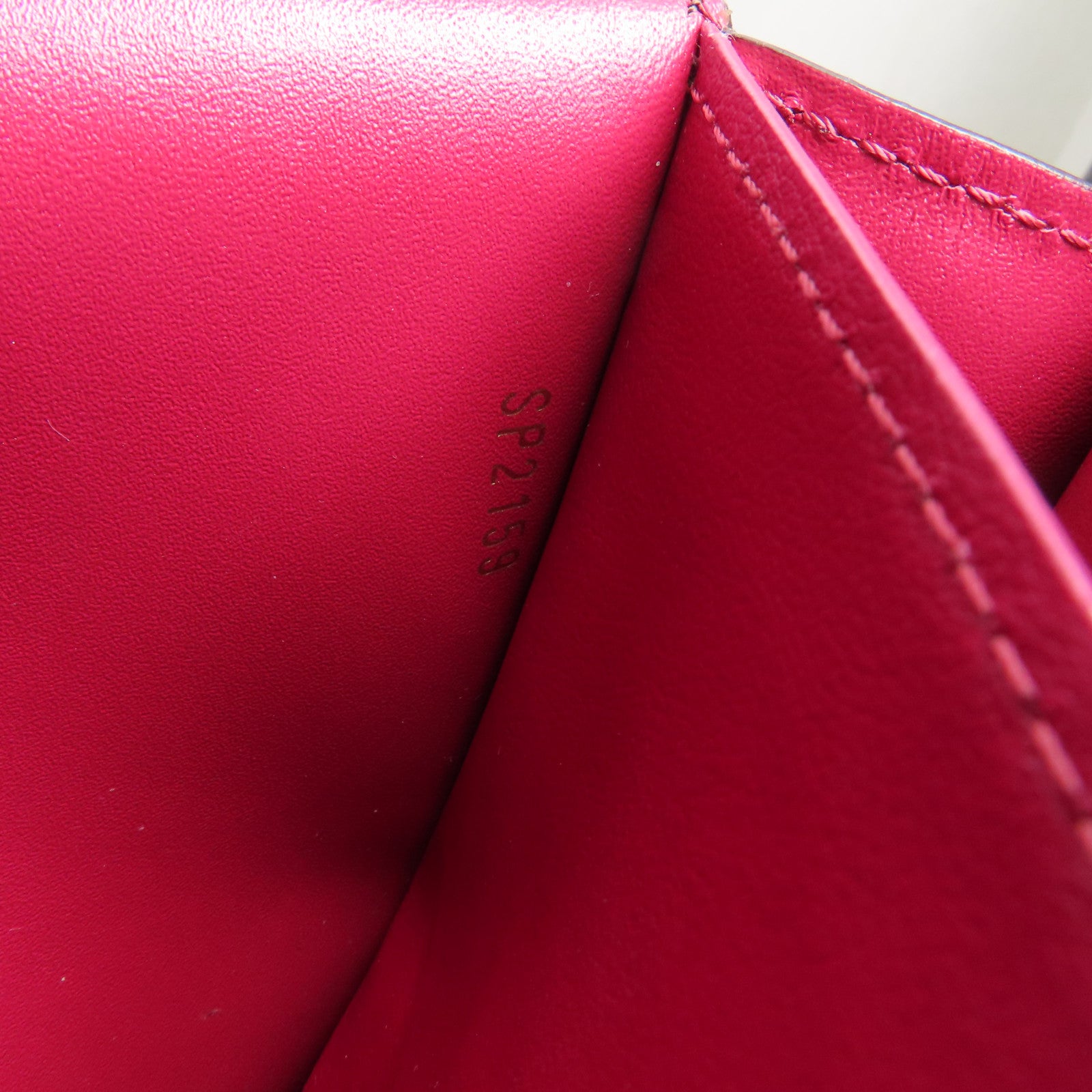 LOUIS VUITTON Monogram Flore Chain Wallet金扣鏈帶肩背袋