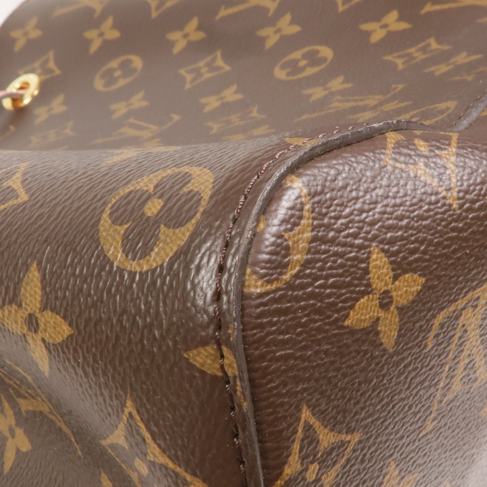 LOUIS VUITTON Monogram Neo Noe MM金扣肩背袋