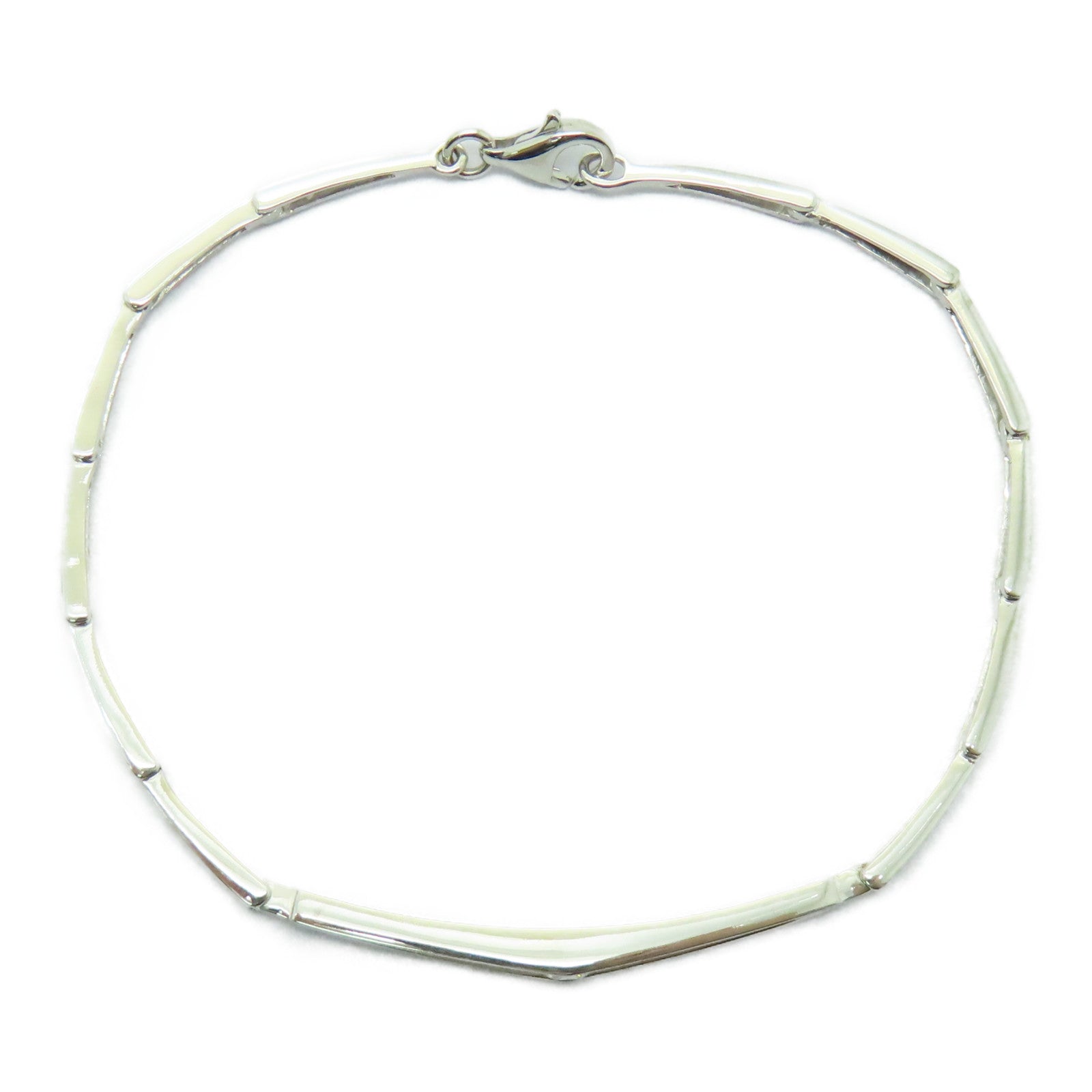 JEWELRY 【激減優惠】18K白金Bracelet 0.07ct鑽石手鏈