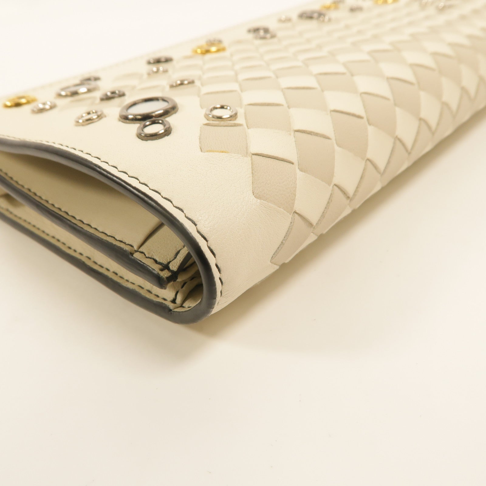 BOTTEGA VENETA 牛皮皮革Chain Shoulder鏈帶肩背袋