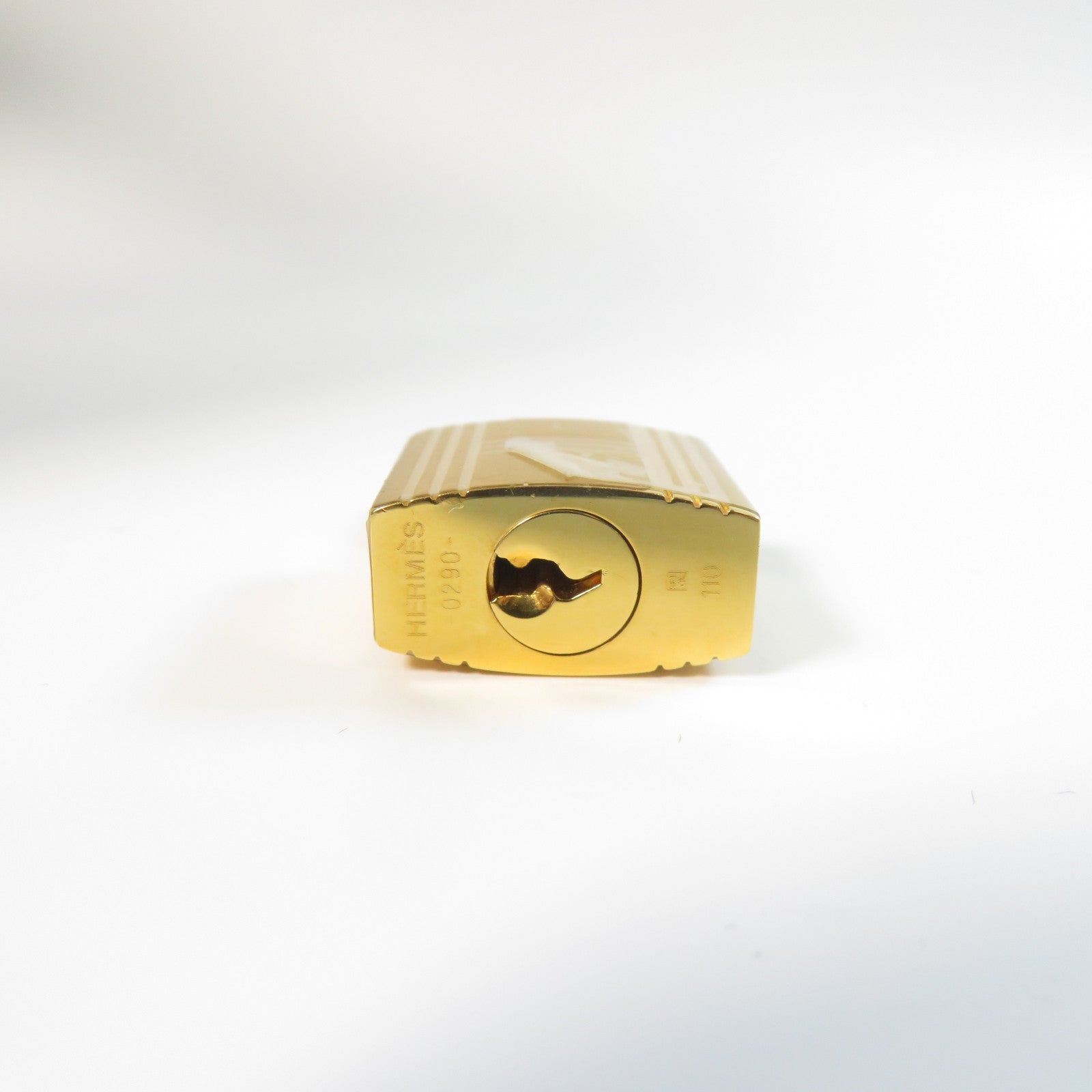 HERMES Clemence皮革Picotin PM金扣手挽袋灰色