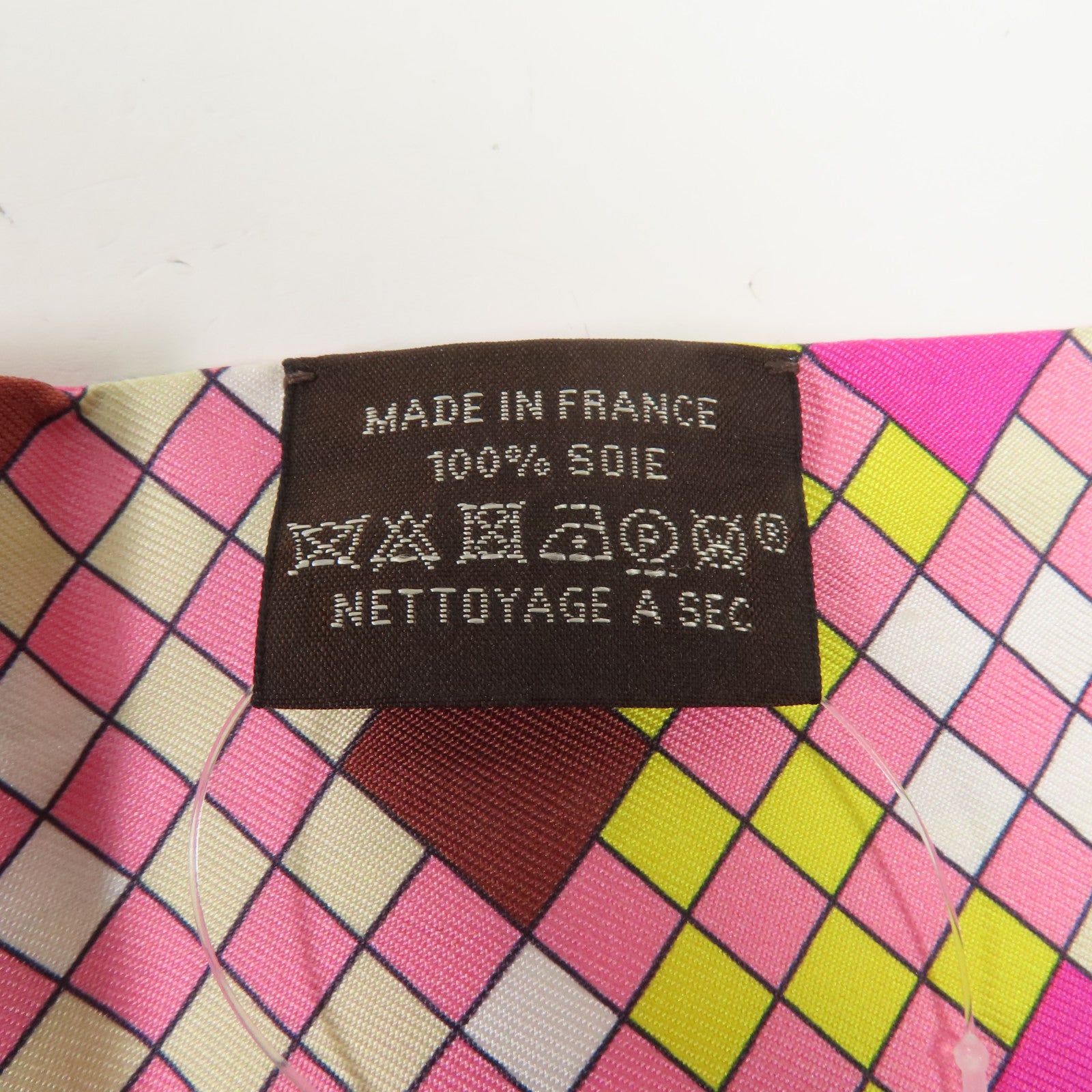 HERMES 絲質Twilly絲巾