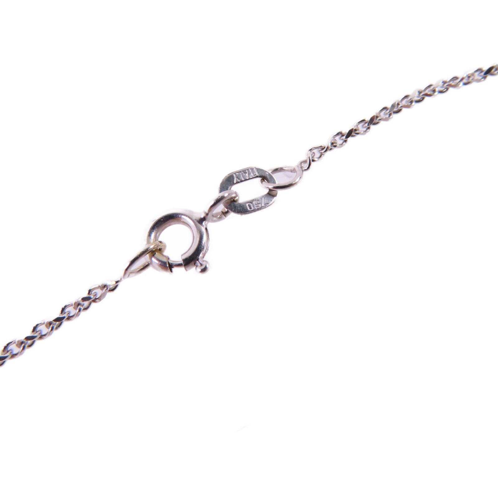 JEWELRY 18K白金/0.25ct鑽石Diamond Necklace項鏈