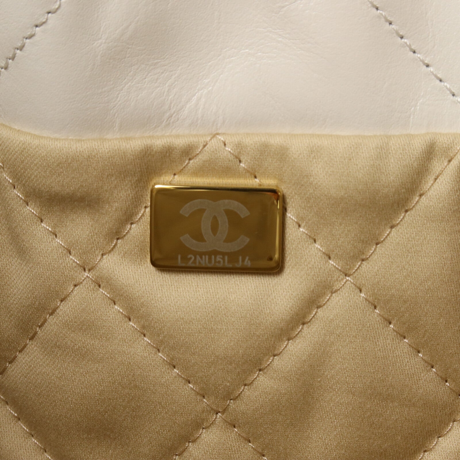 CHANEL 牛皮皮革Chanel 22 Bag鏈帶肩背袋