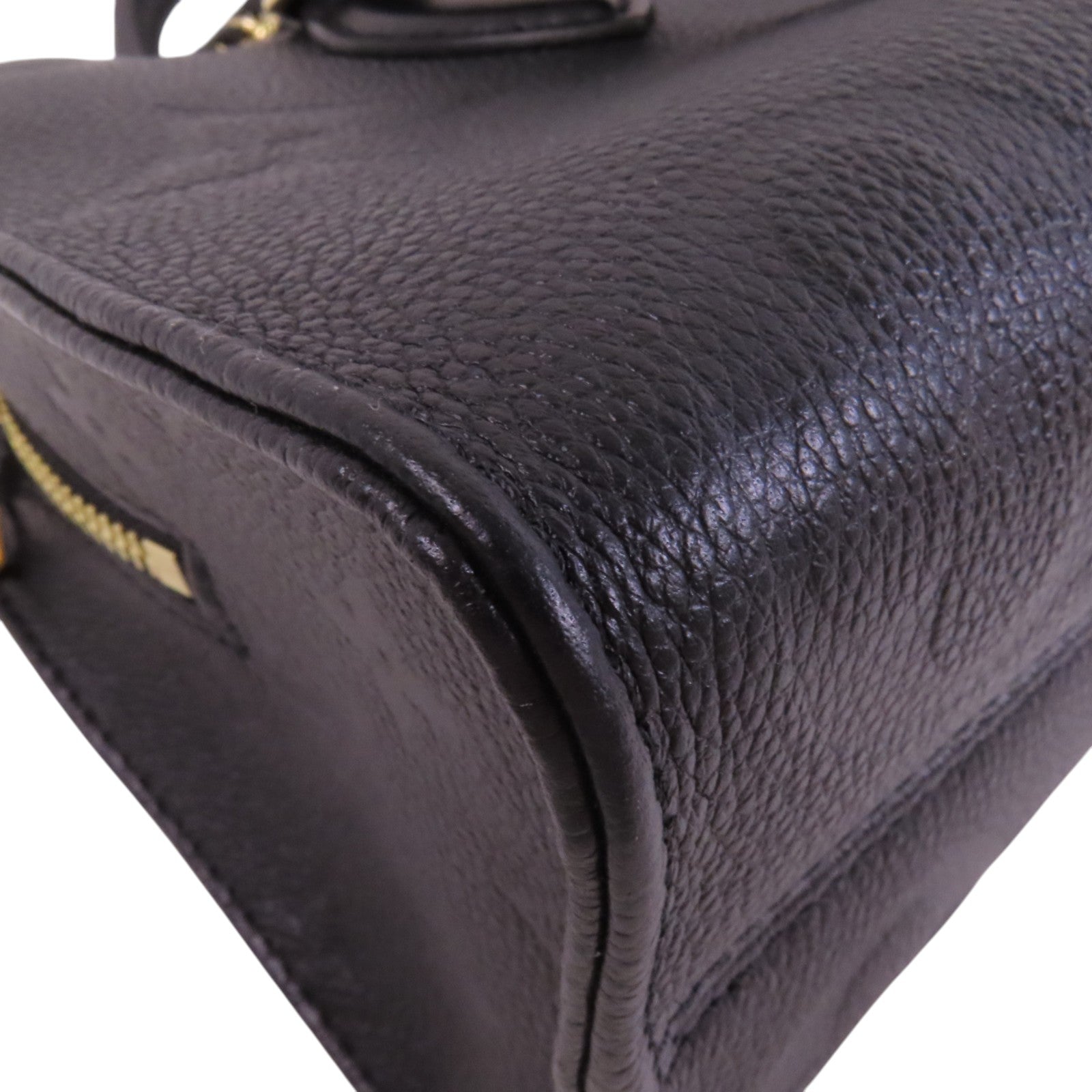 LOUIS VUITTON Monogram Empreinte OnTheGo East West金扣手挽肩背兩用袋