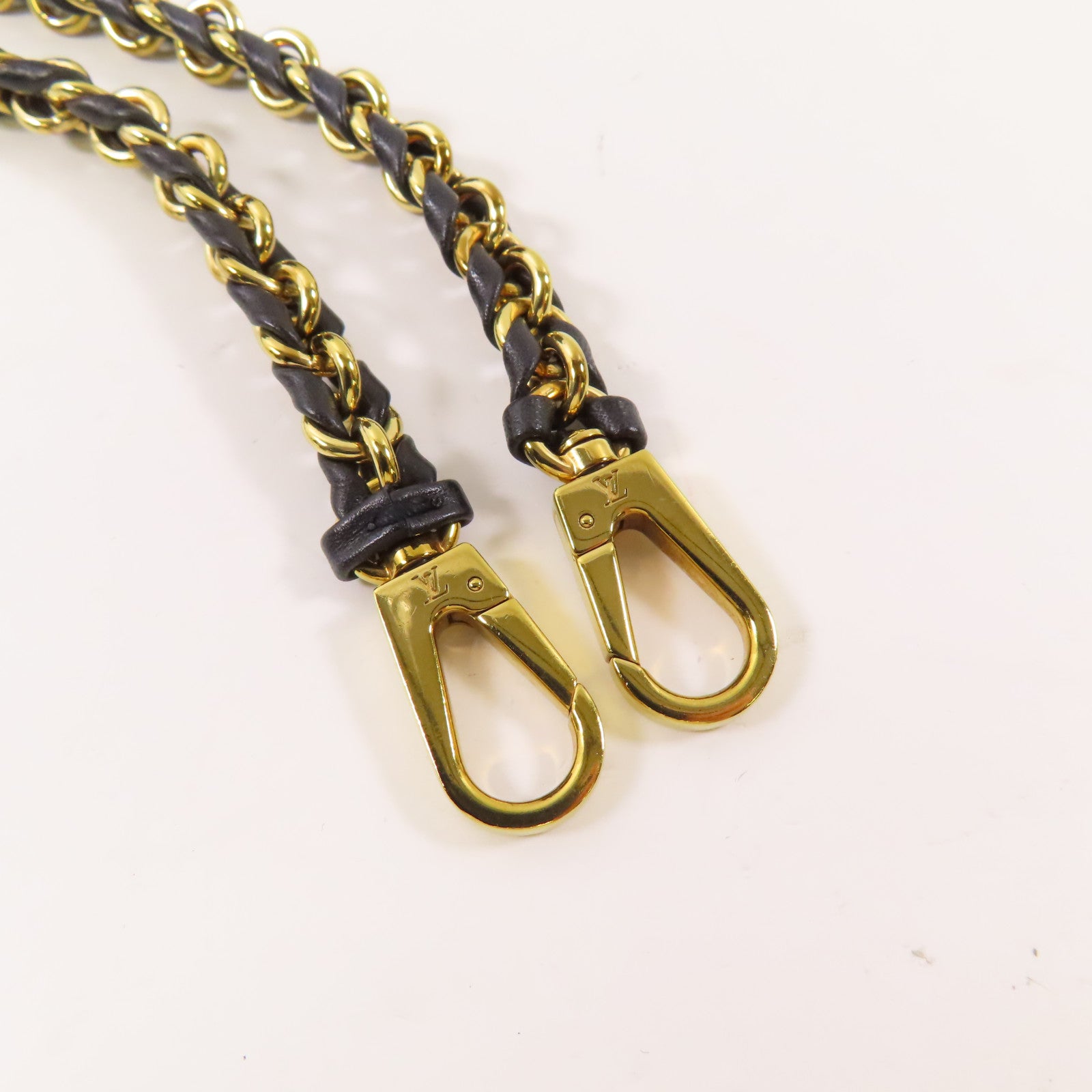 LOUIS VUITTON Monogram Reverse Vanity PM金扣手挽肩背兩用袋棕色