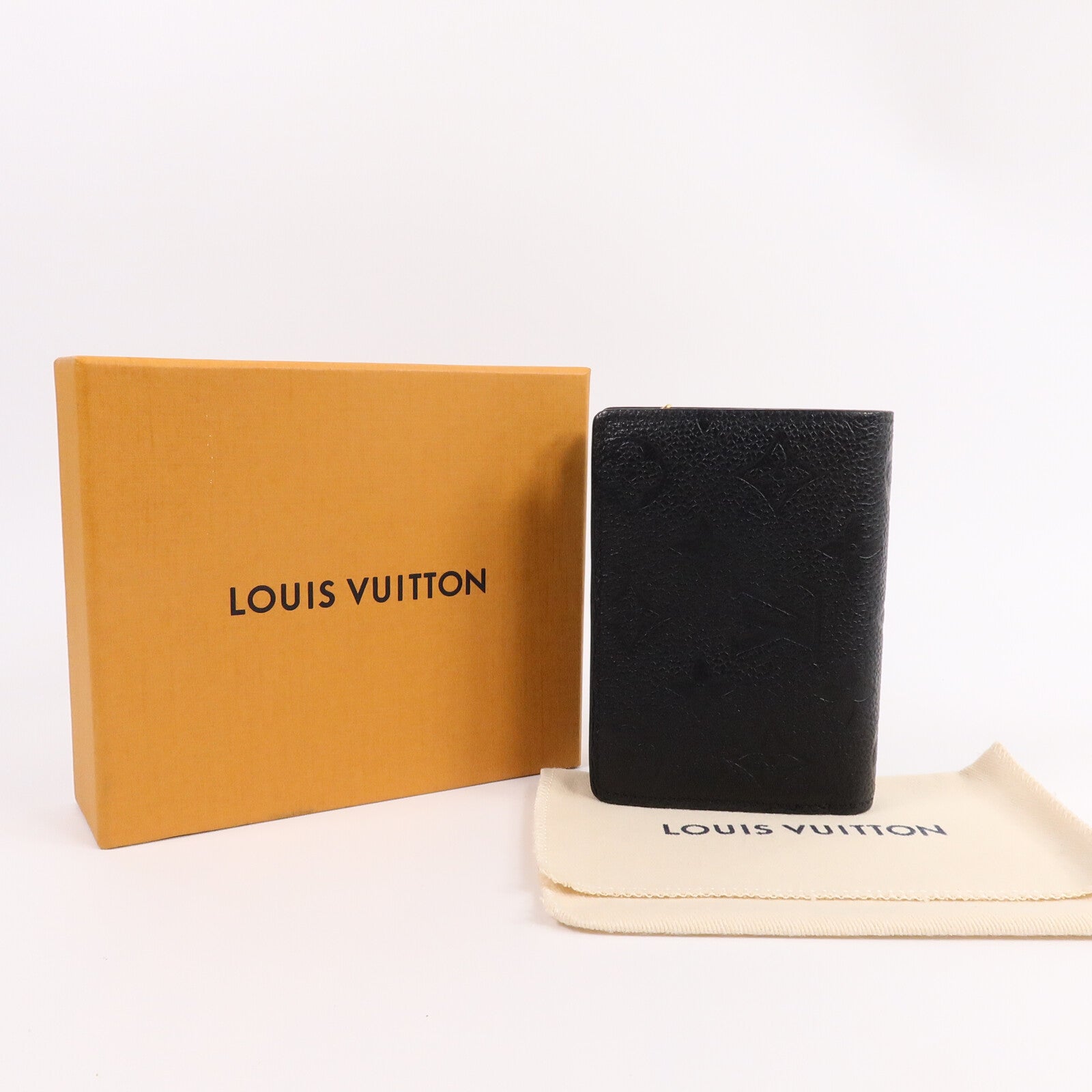 LOUIS VUITTON Monogram Empreinte Clea Wallet錢包