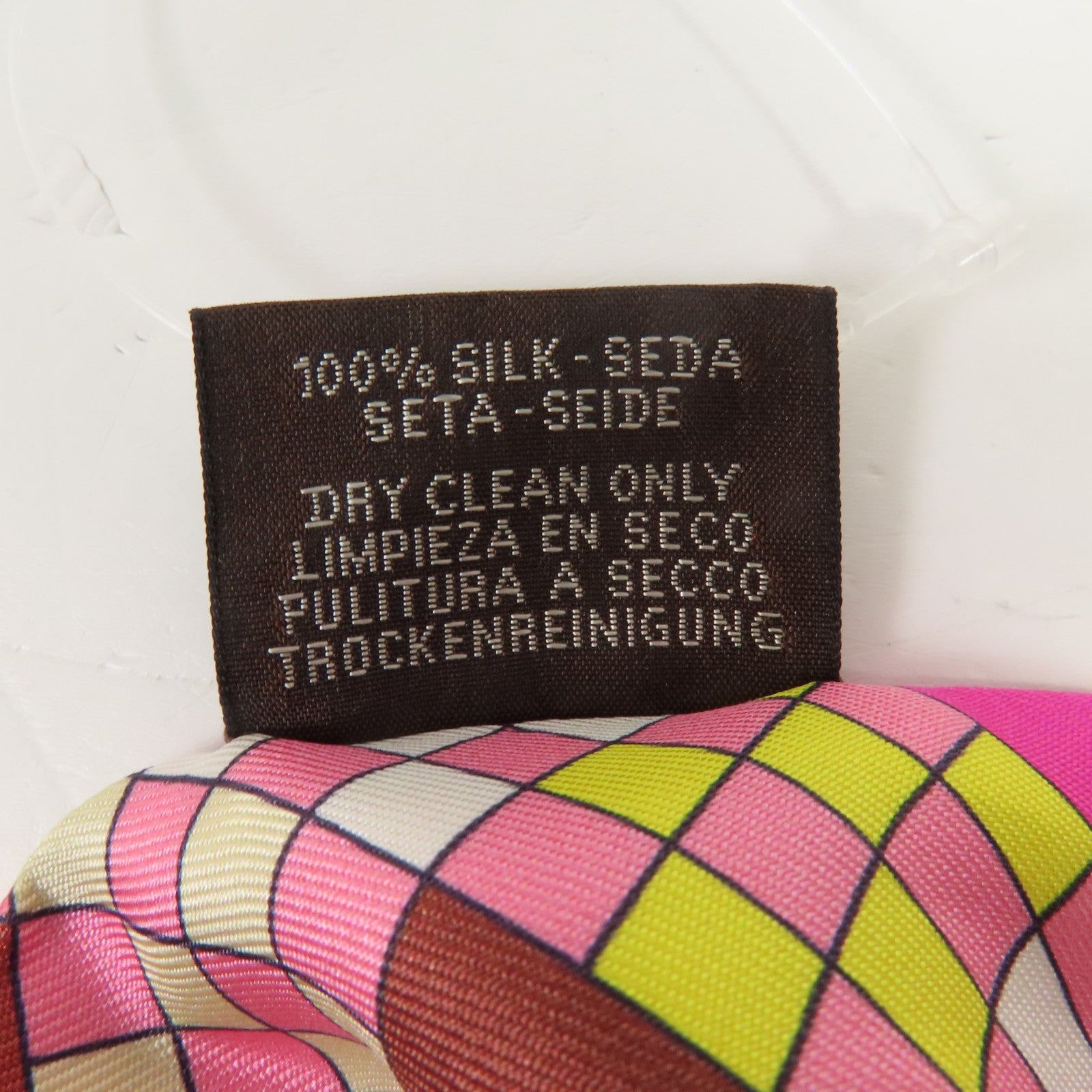 HERMES 絲質Twilly絲巾