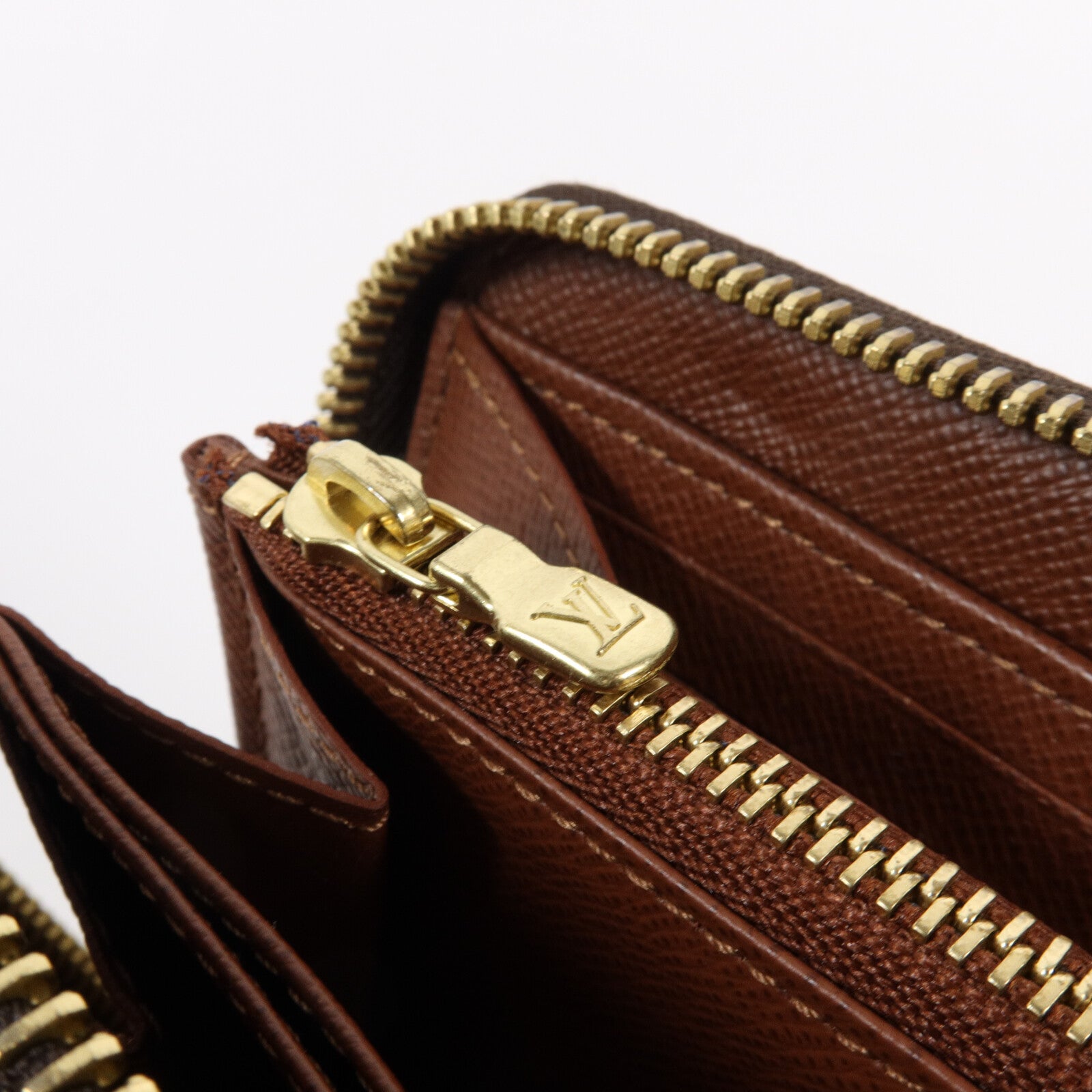 LOUIS VUITTON Monogram Zippy Wallet長錢包