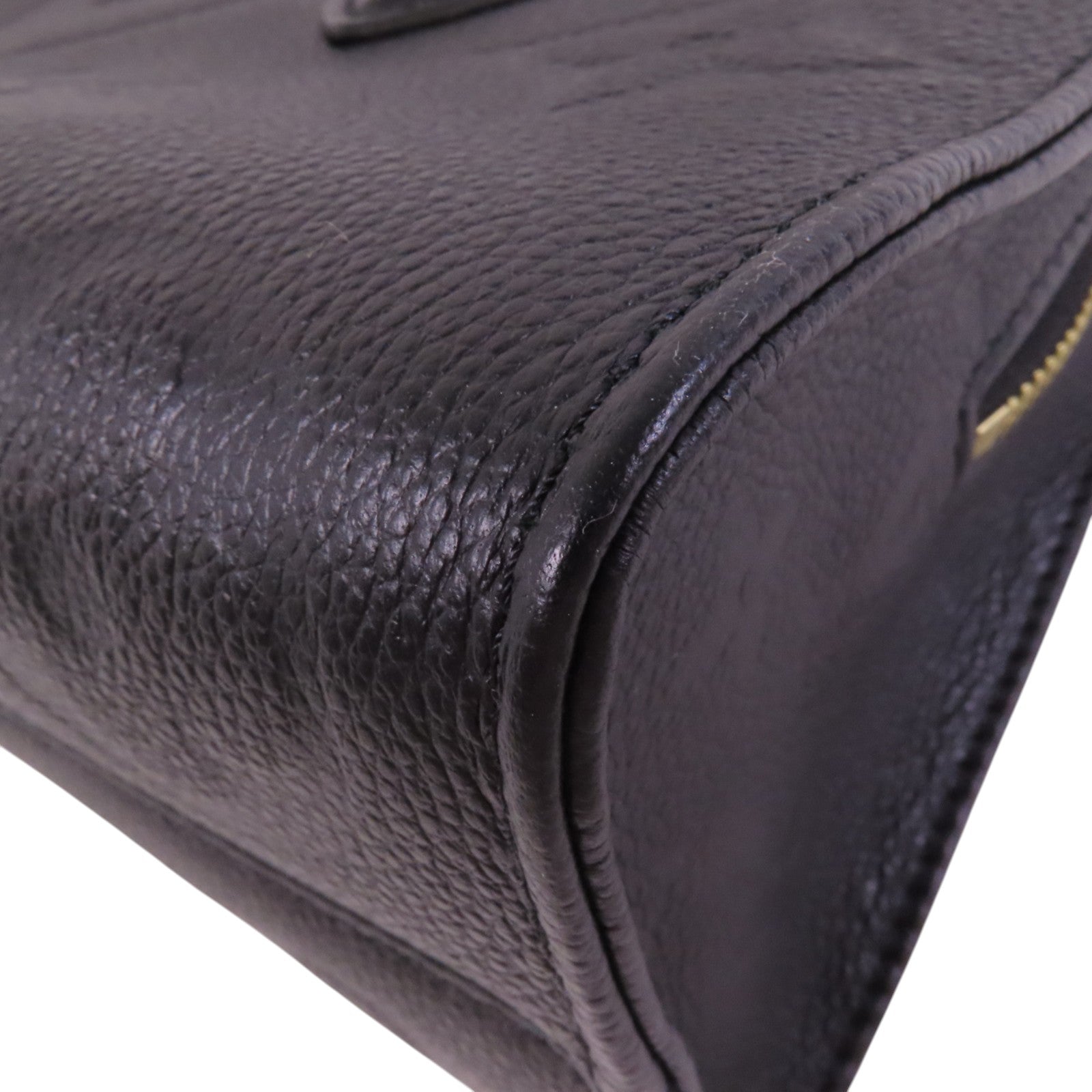 LOUIS VUITTON Monogram Empreinte OnTheGo East West金扣手挽肩背兩用袋