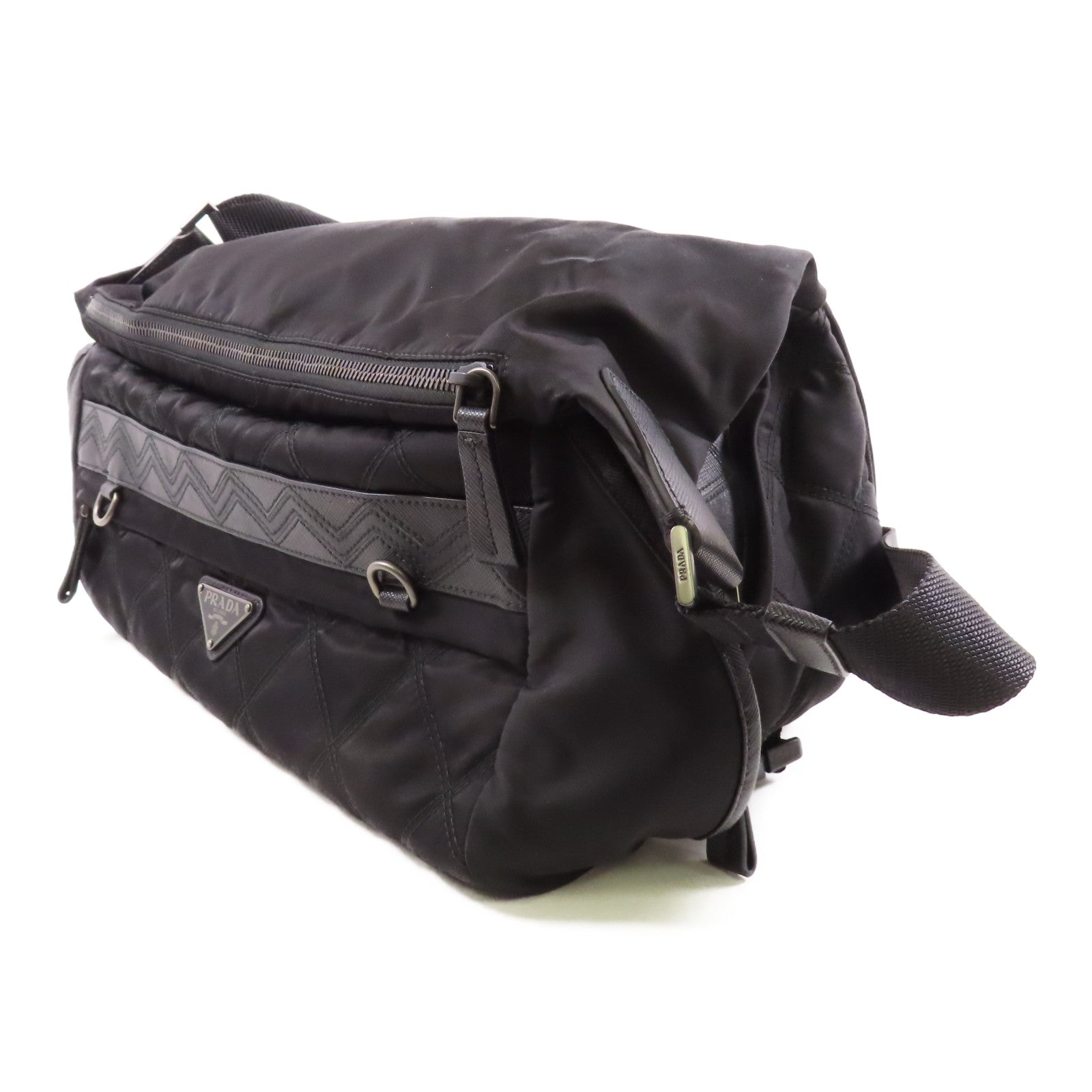 PRADA 尼龍Shoulder Bag肩背袋