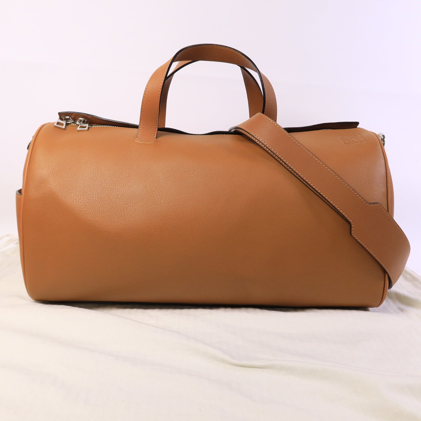 LOEWE 牛皮皮革2 Way Shoulder Bag手挽肩背兩用袋