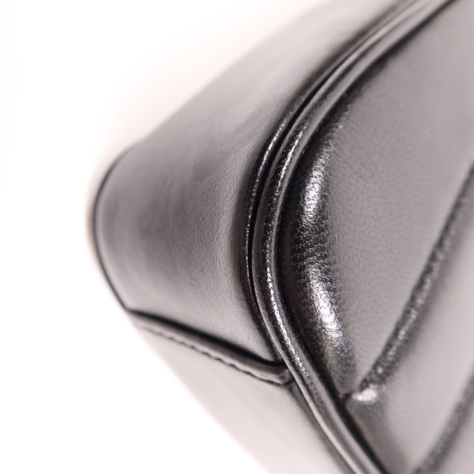 Tory Burch 羊皮皮革Shoulder Bag金扣手挽肩背兩用袋