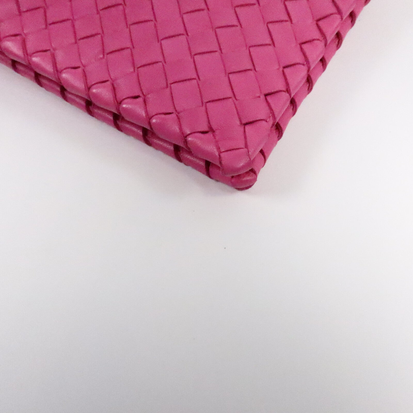 BOTTEGA VENETA 羊皮皮革Turn Lock Clutch手拿包