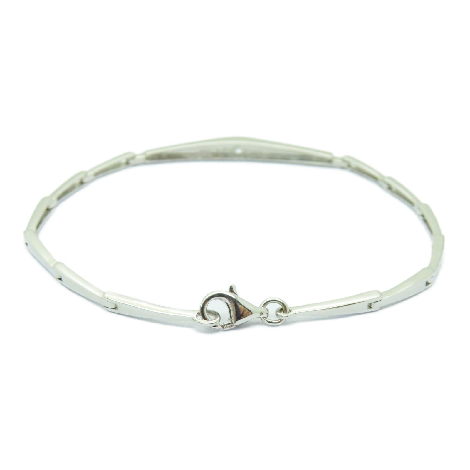 JEWELRY 【激減優惠】18K白金Bracelet 0.07ct鑽石手鏈