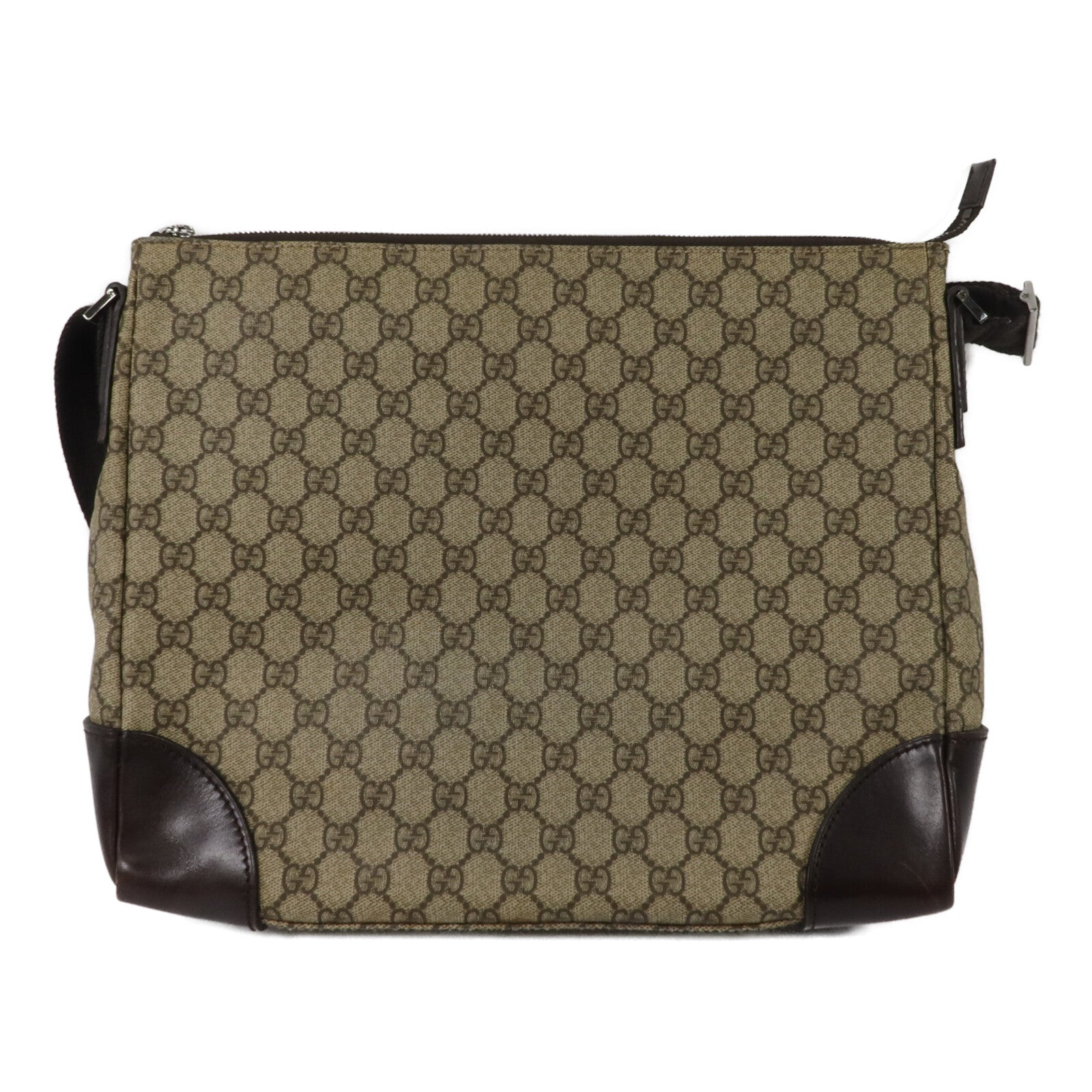 GUCCI 塗層帆布Shoulder Bag肩背袋