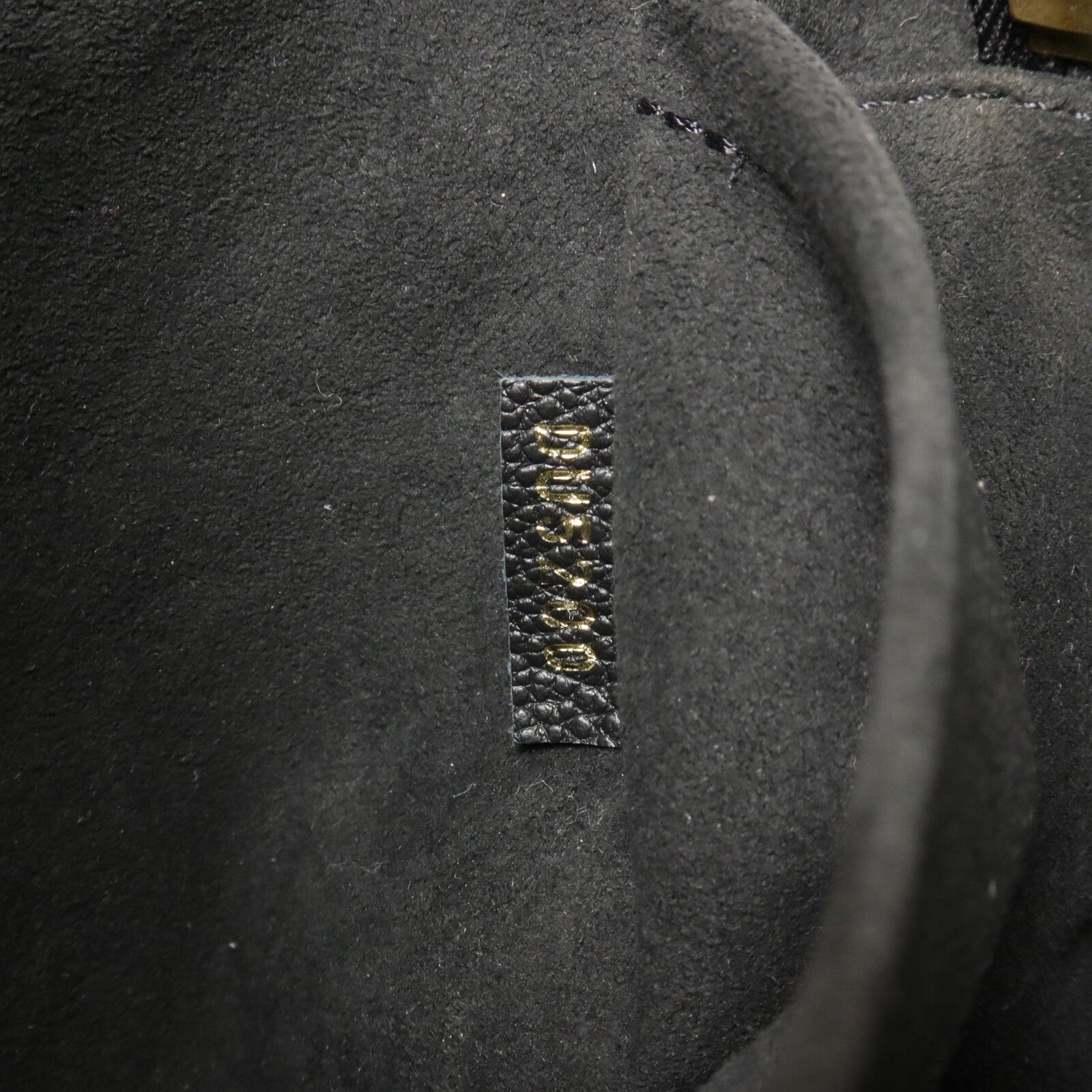 LOUIS VUITTON Monogram Empreinte Boite Chapeau肩背袋