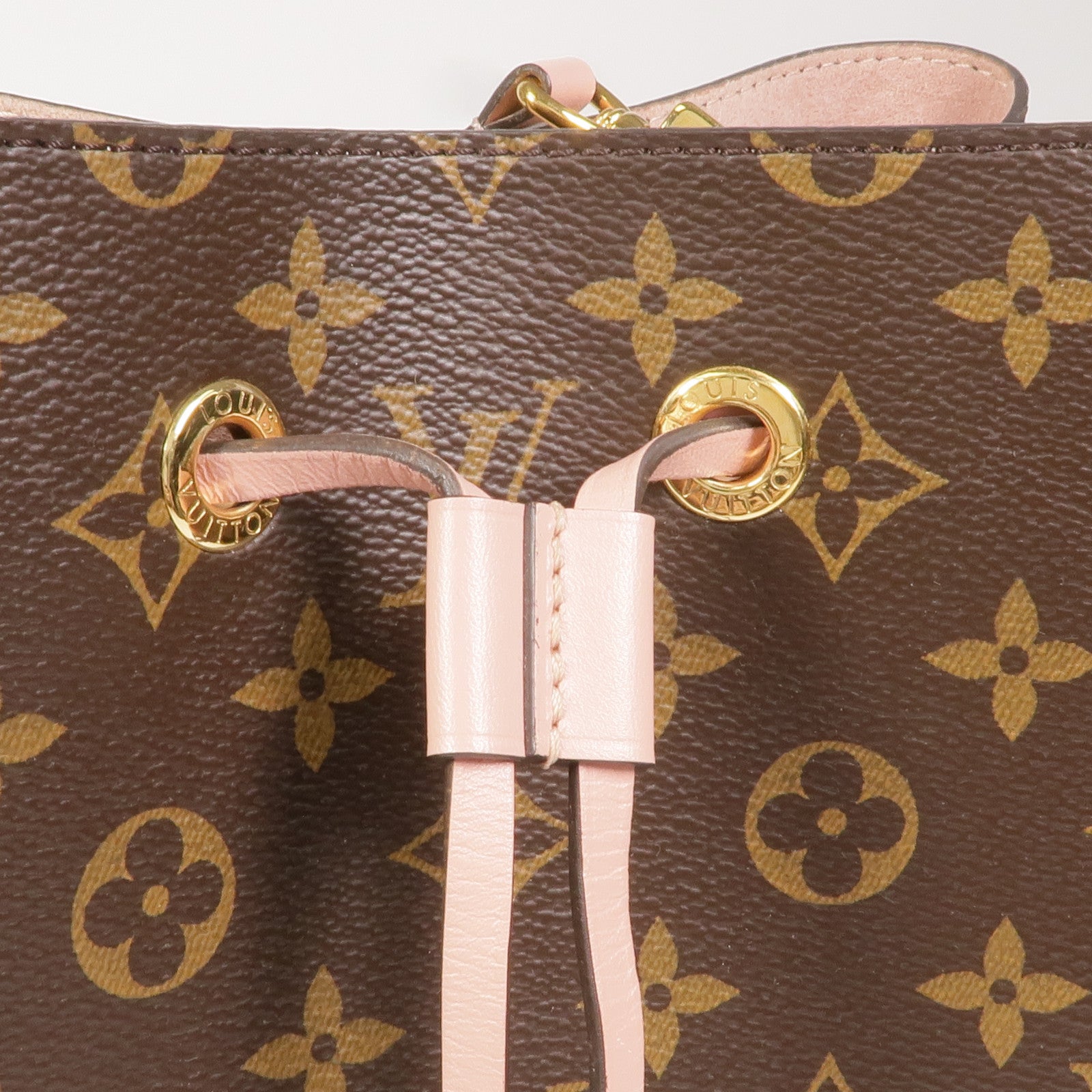 LOUIS VUITTON Monogram Neo Noe MM金扣肩背袋