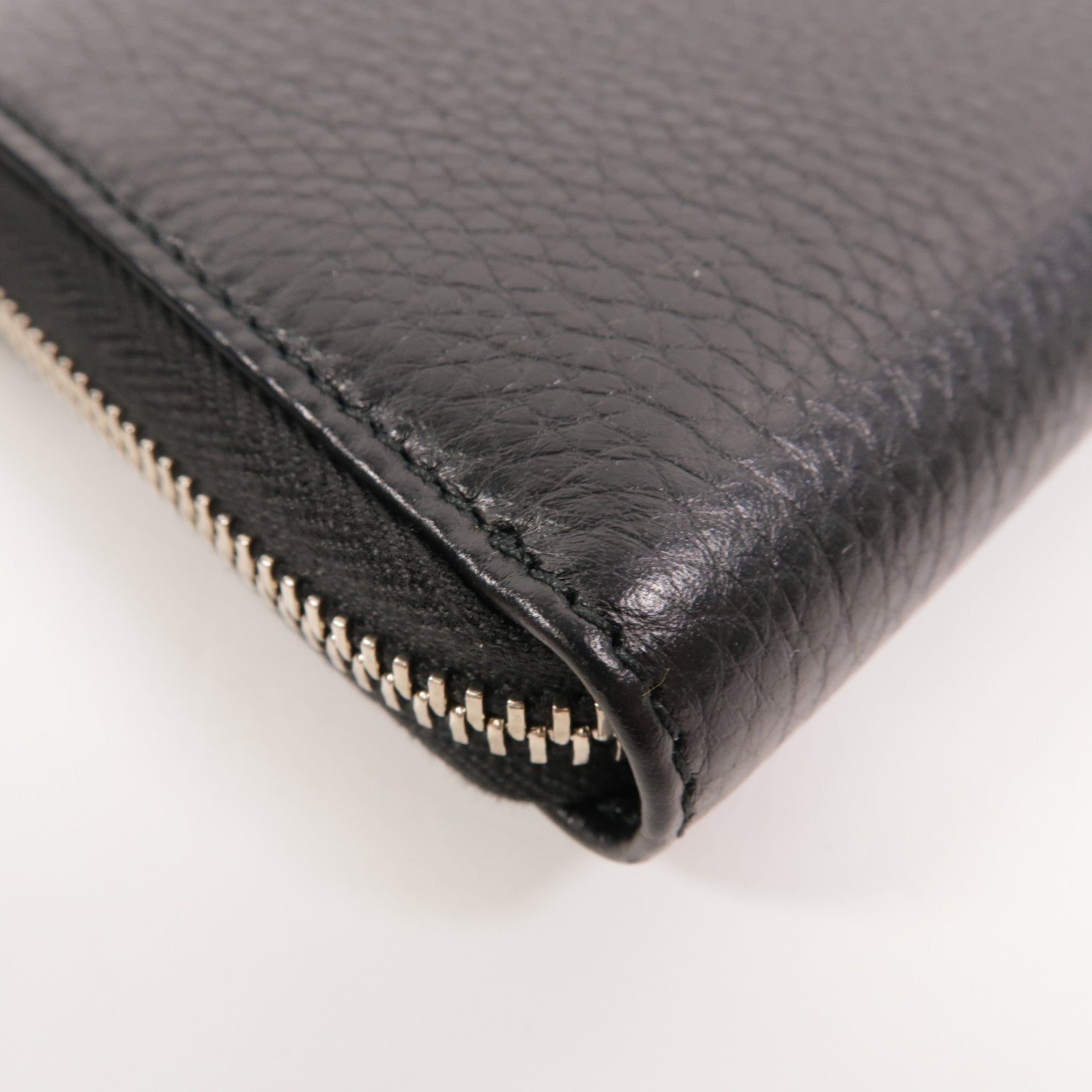 GUCCI 牛皮皮革Zipper long Wallet長錢包