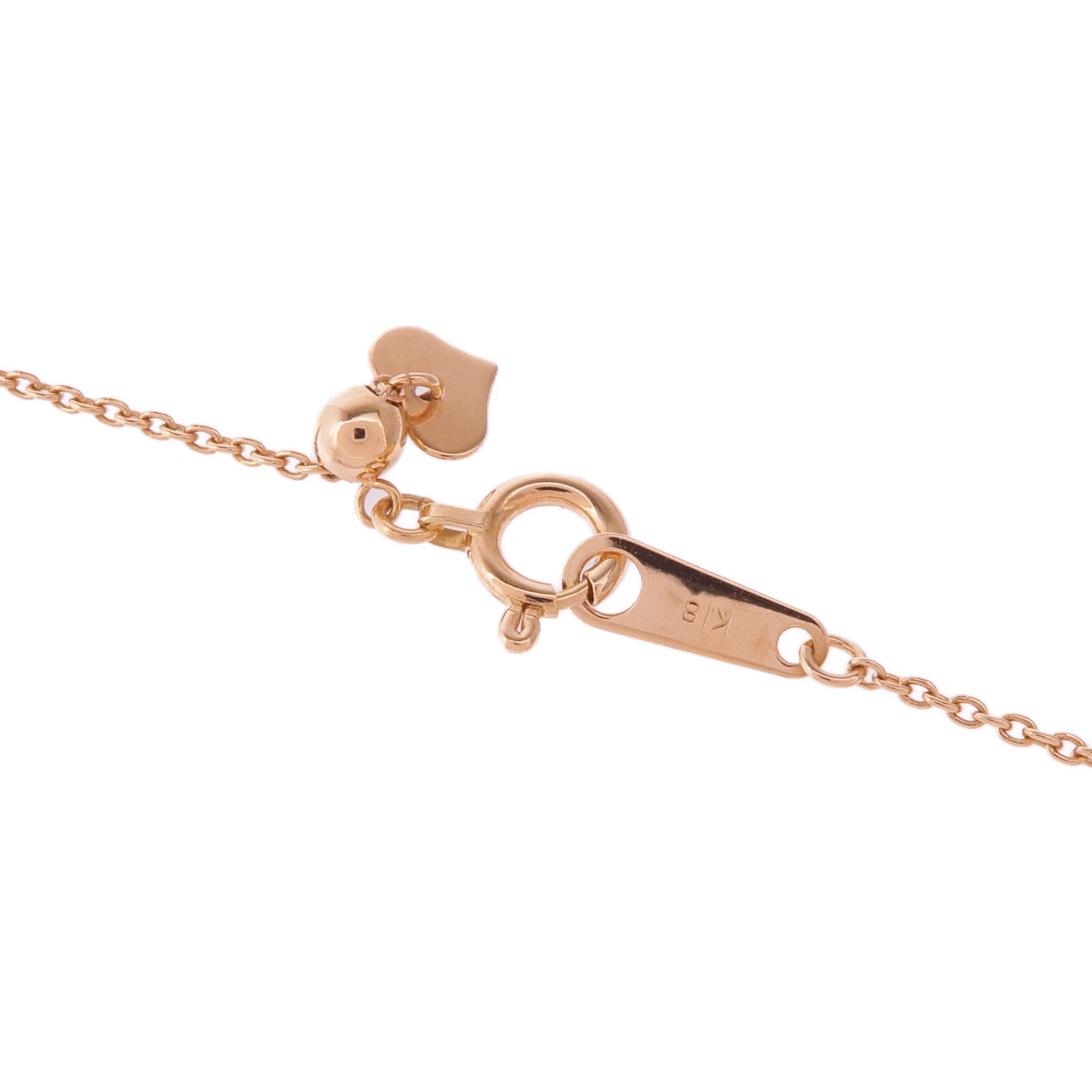 JEWELRY 18K玫瑰金Diamond Necklace鑽石項鍊